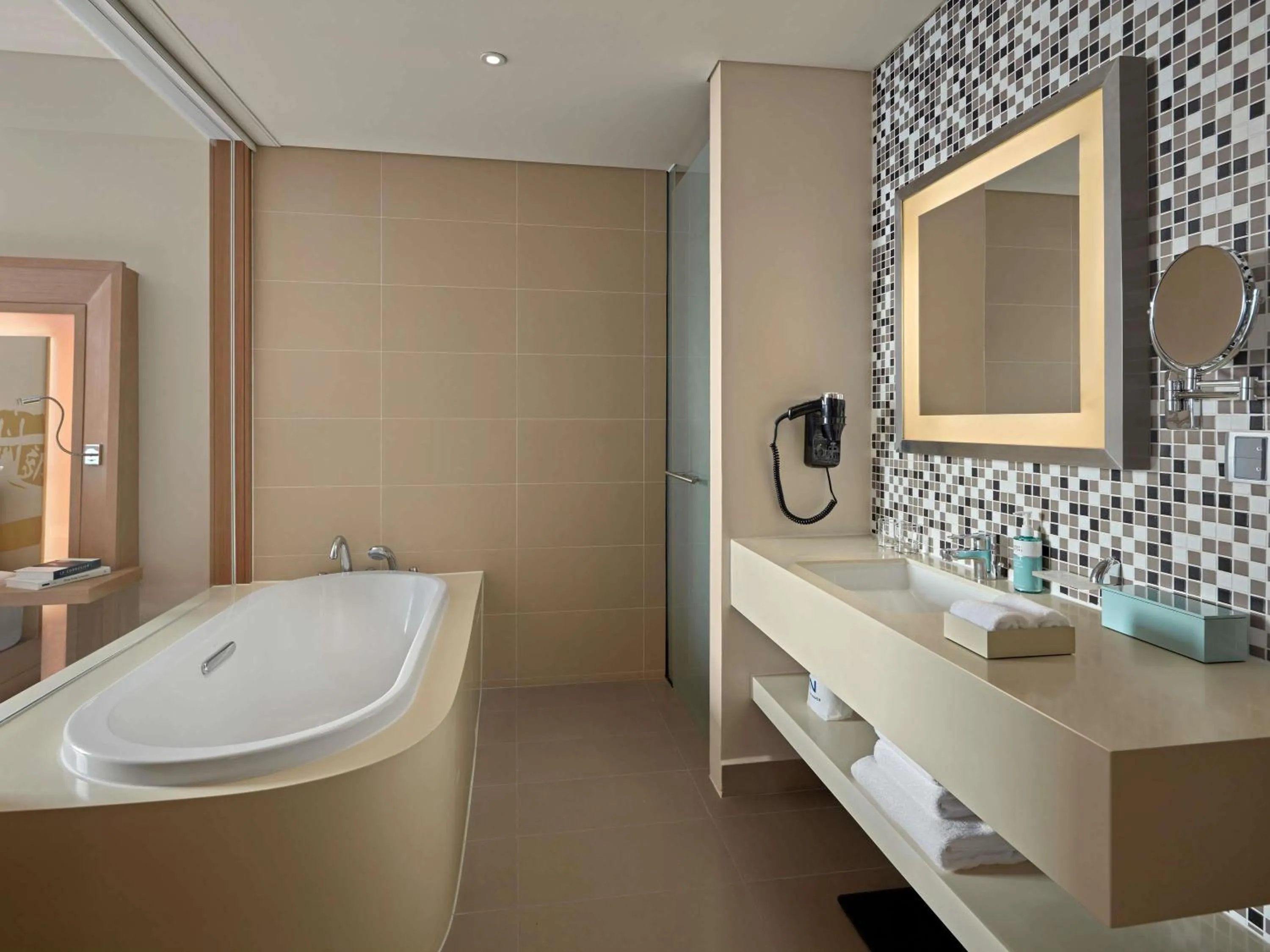 Bedroom in Novotel Danang Premier Han River