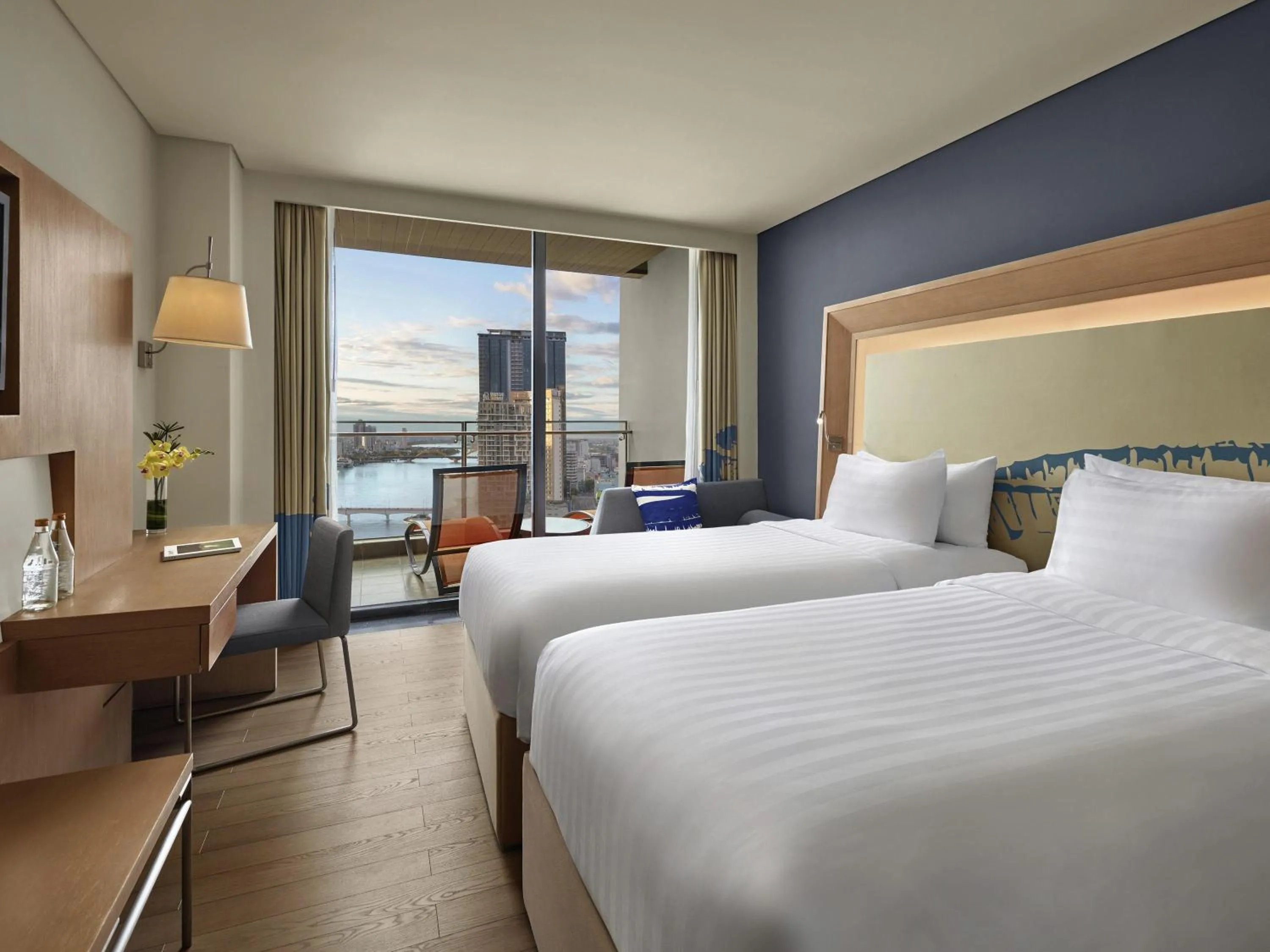 Bedroom, Bed in Novotel Danang Premier Han River