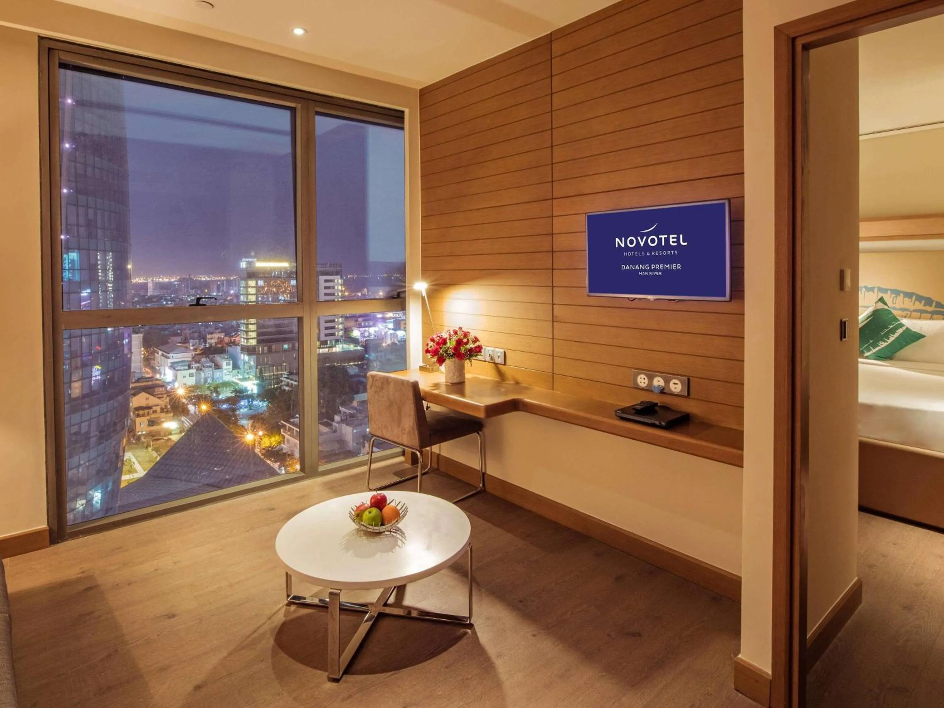 Bedroom in Novotel Danang Premier Han River