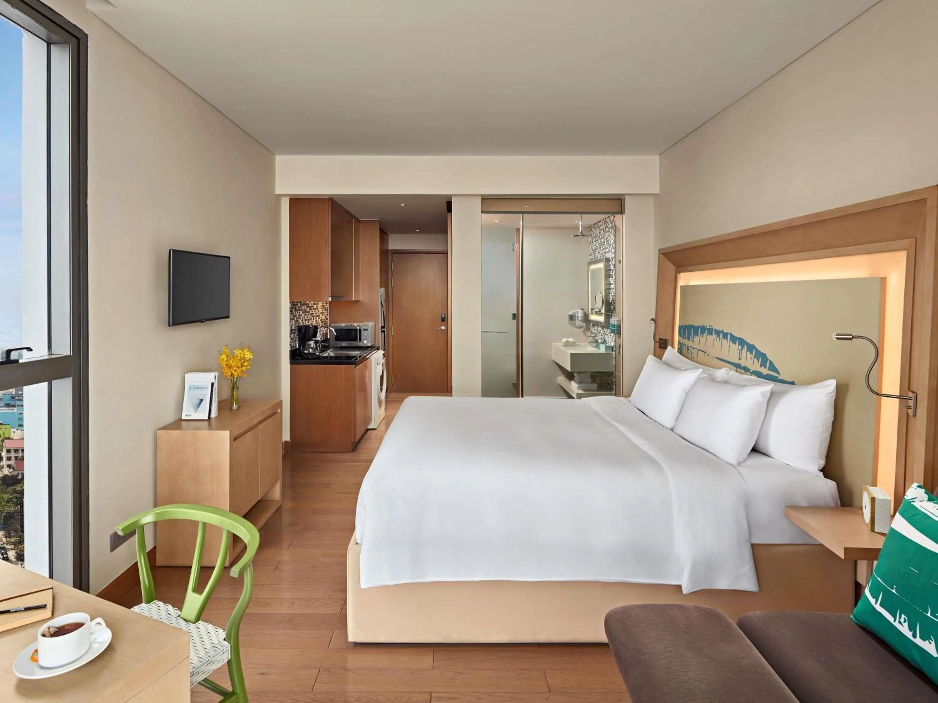 Bedroom, Bed in Novotel Danang Premier Han River