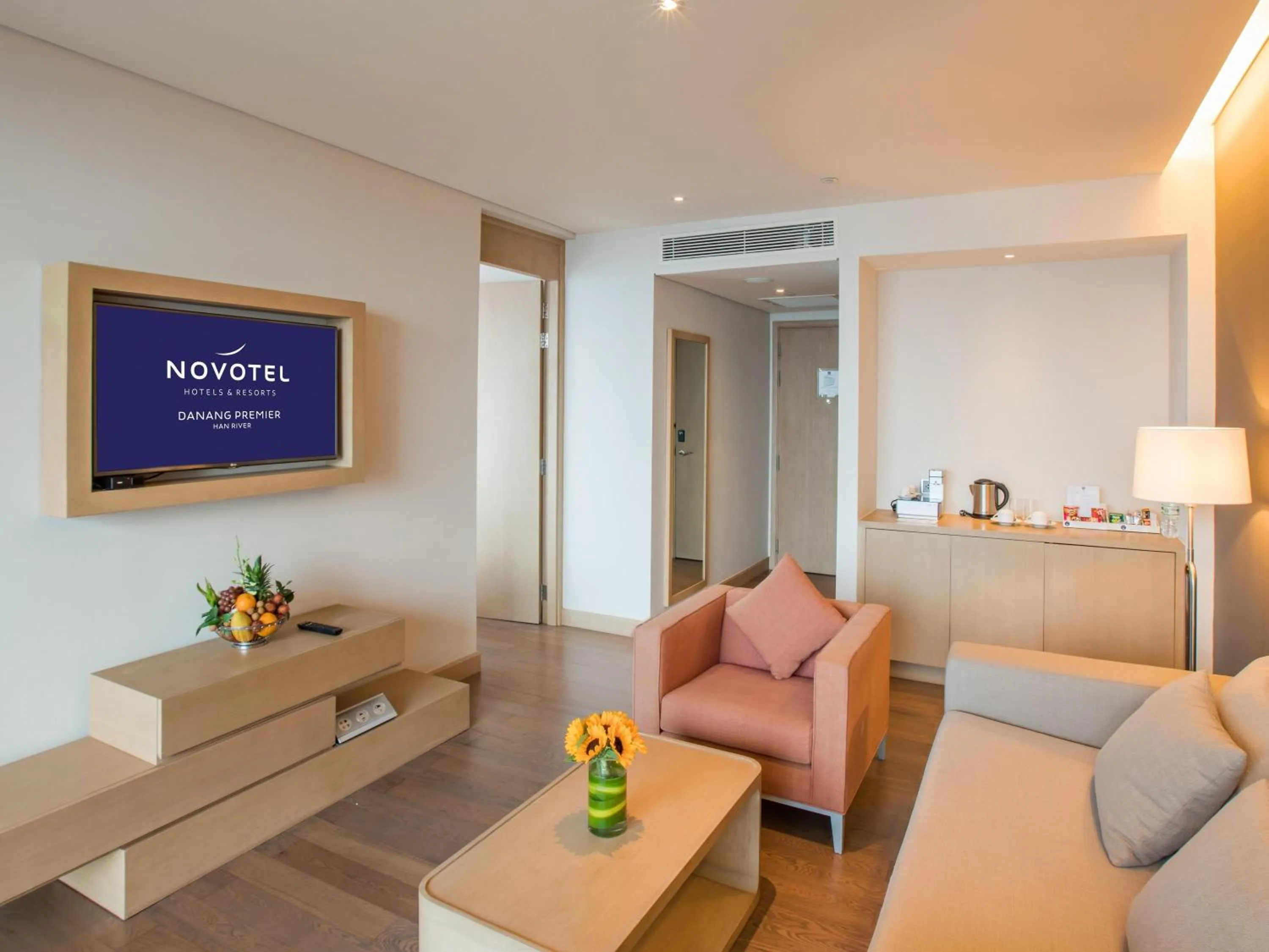 Bedroom in Novotel Danang Premier Han River