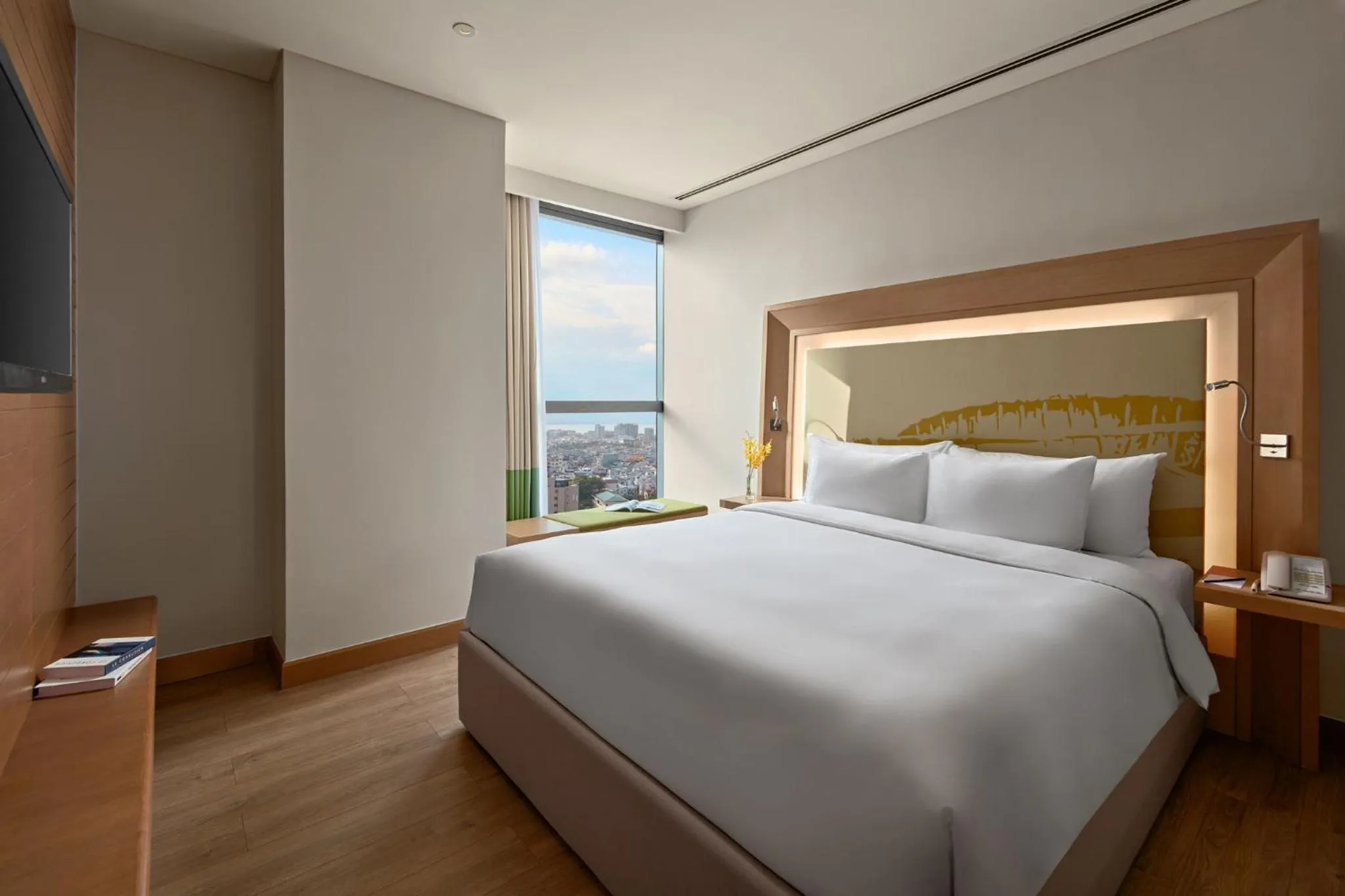 Photo of the whole room, Bed in Novotel Danang Premier Han River