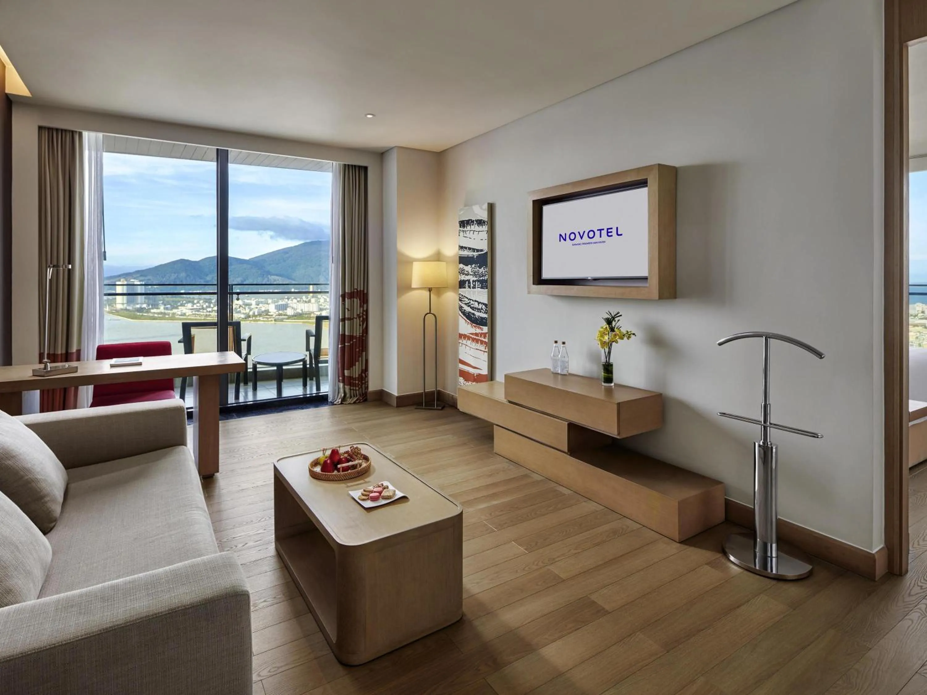 Bedroom in Novotel Danang Premier Han River