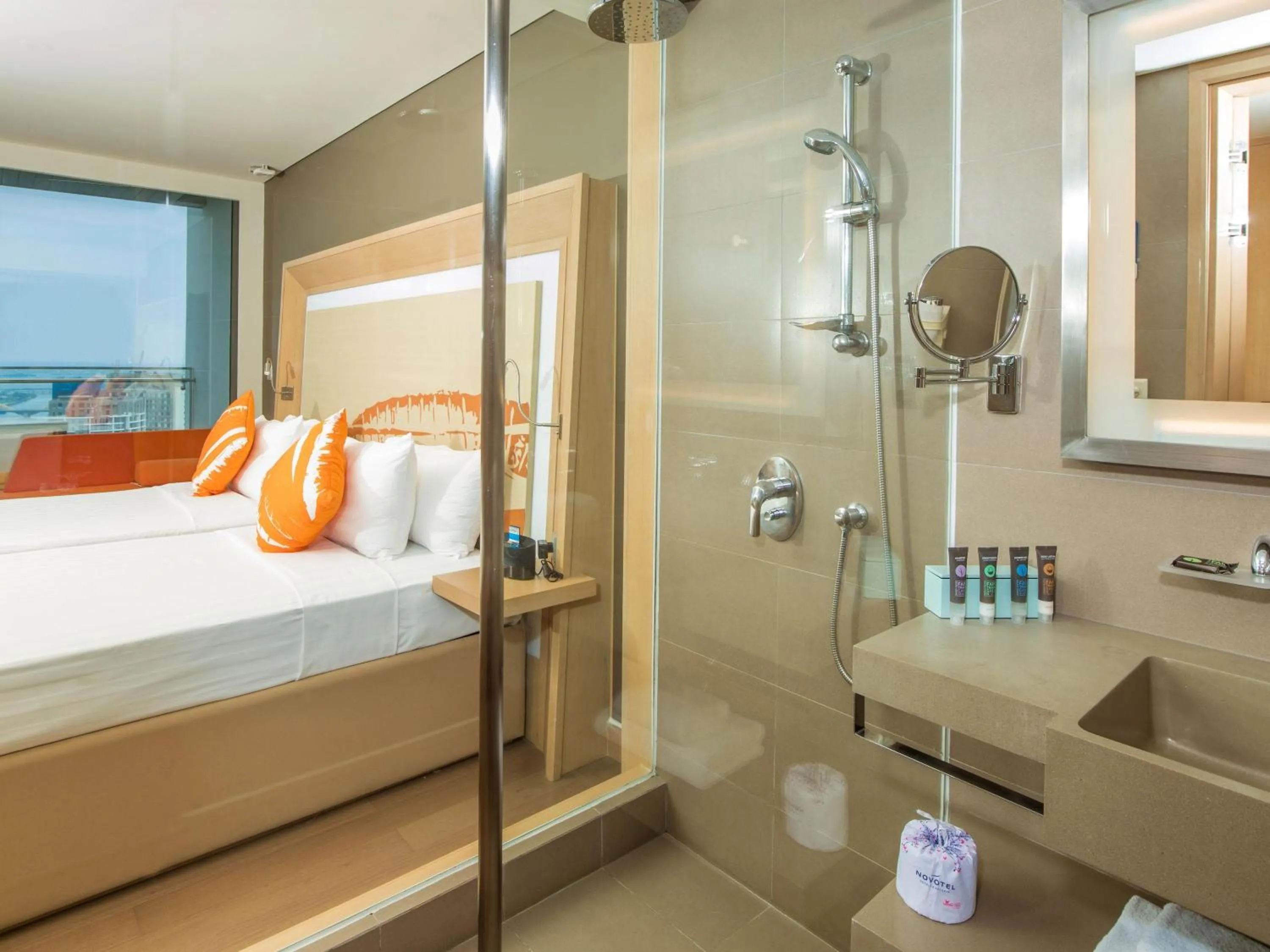 Bedroom, Bed in Novotel Danang Premier Han River