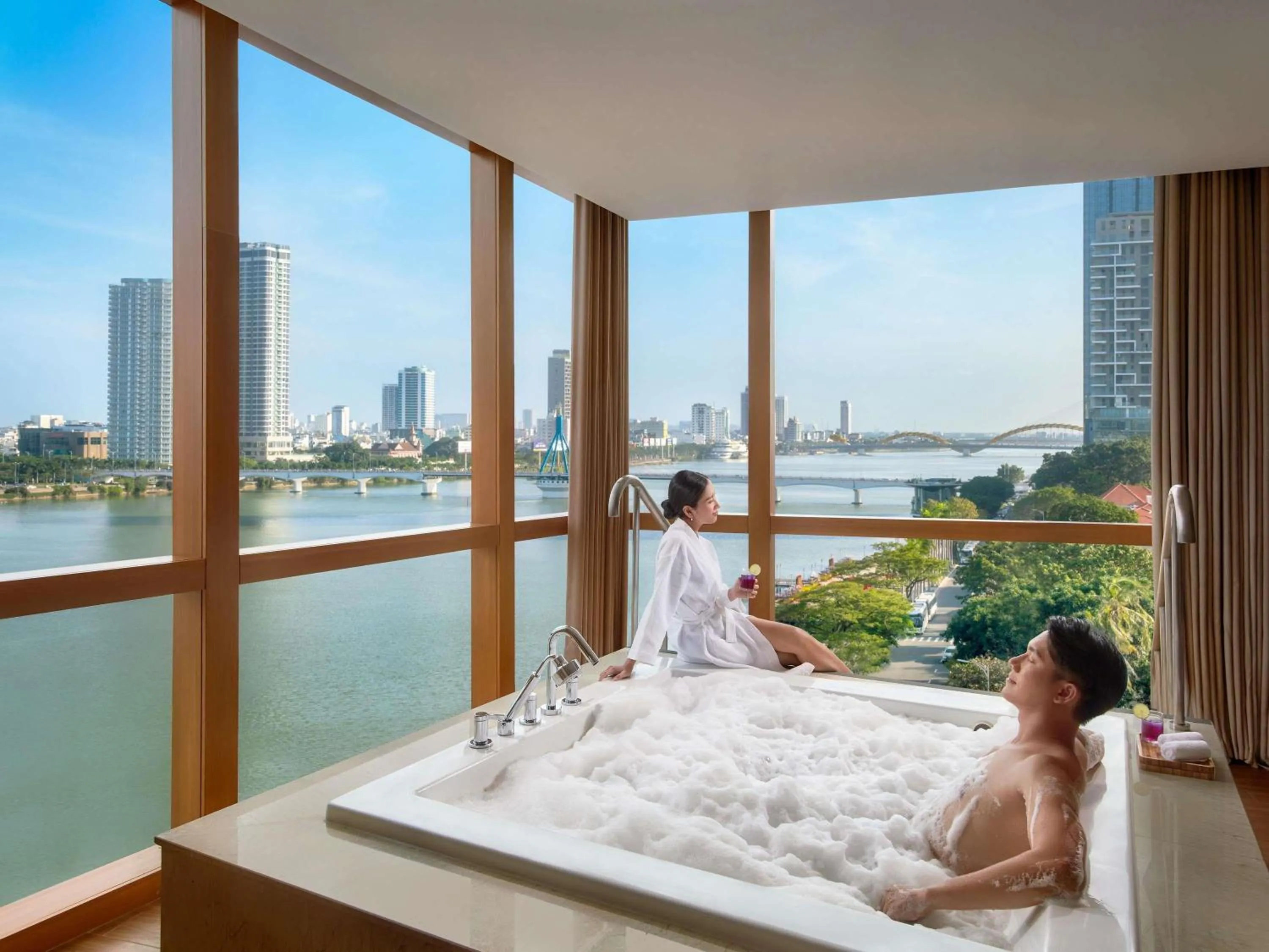 Spa and wellness centre/facilities in Novotel Danang Premier Han River