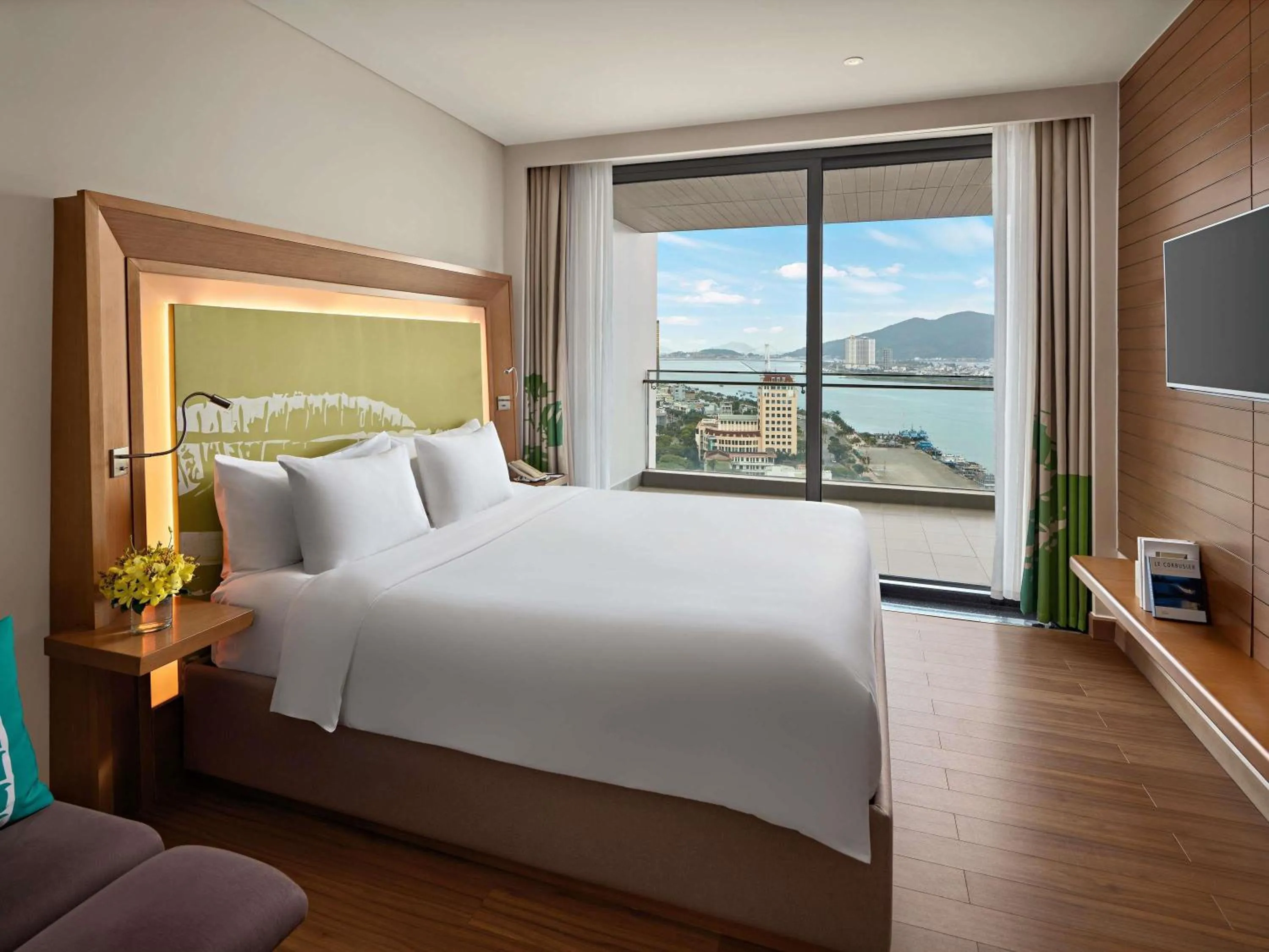 Bedroom, Bed in Novotel Danang Premier Han River