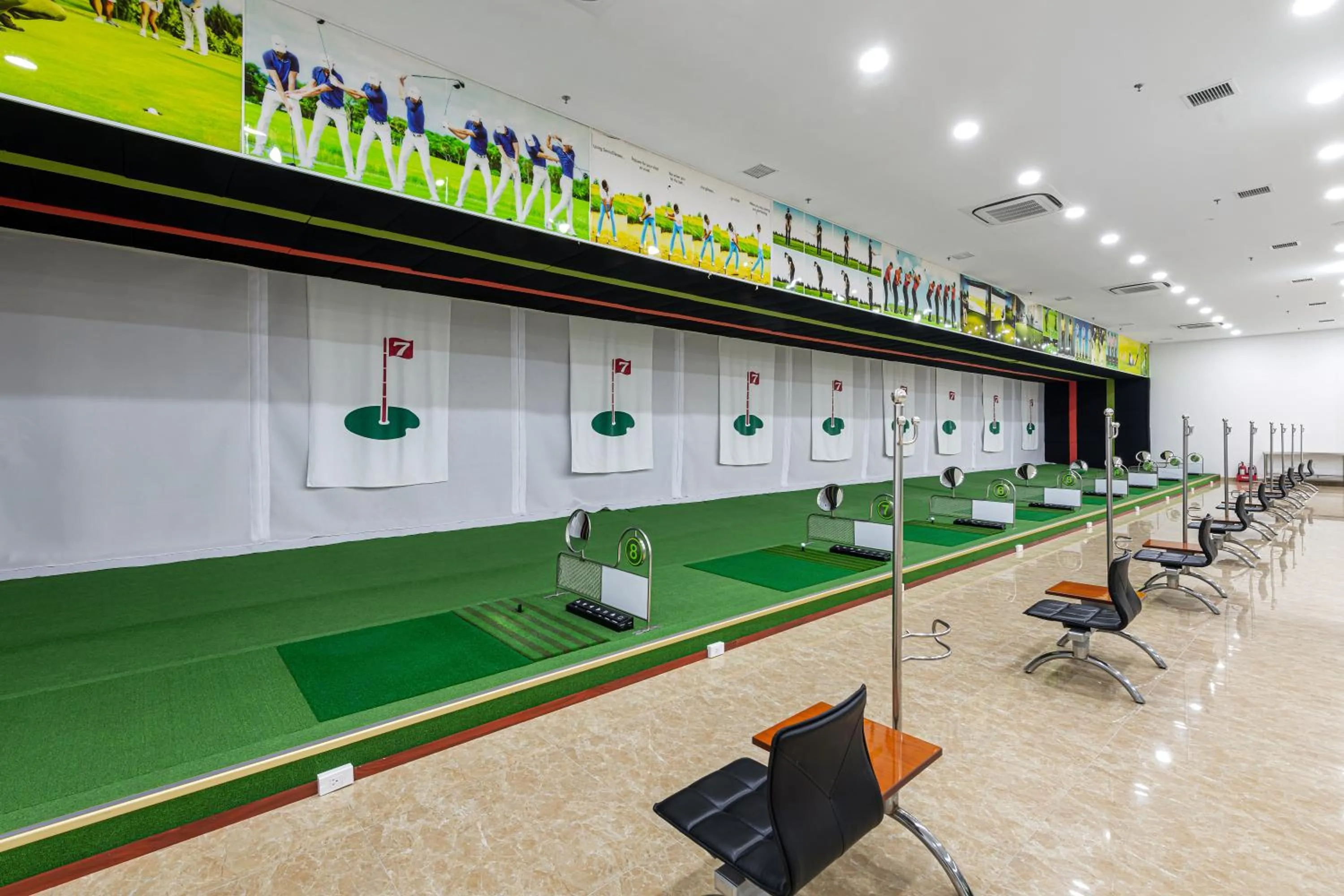 Golfcourse in Sunflower Hotel & International Village