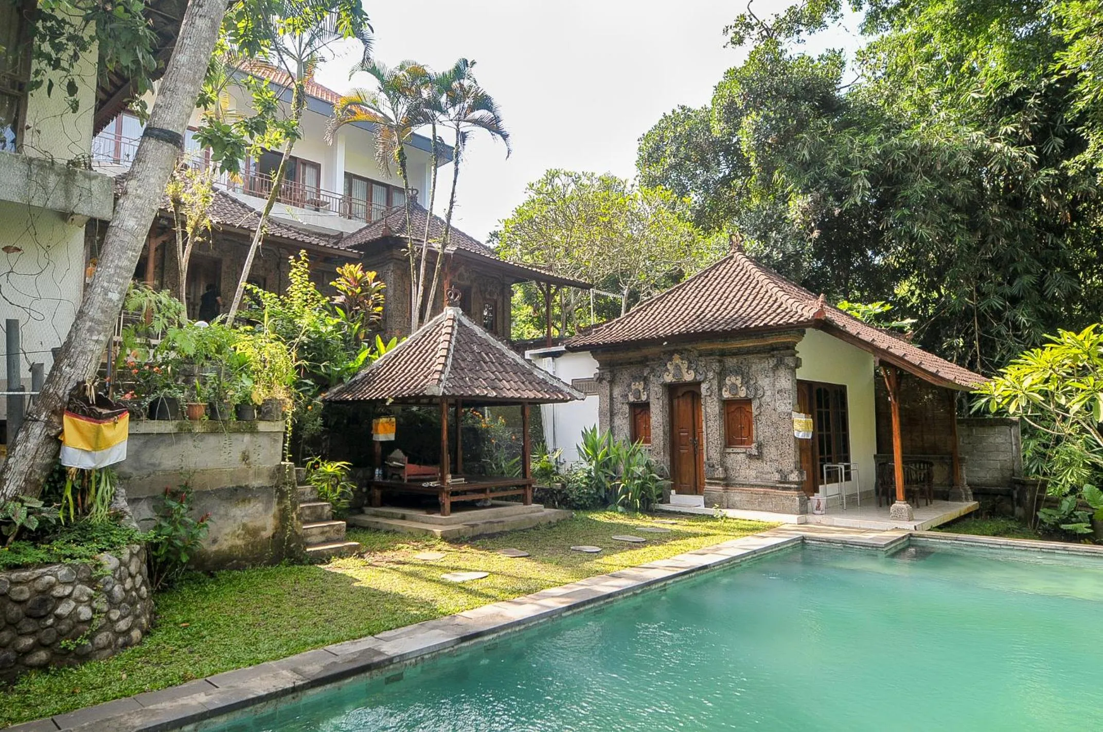 Property building in Yuliati House Ubud