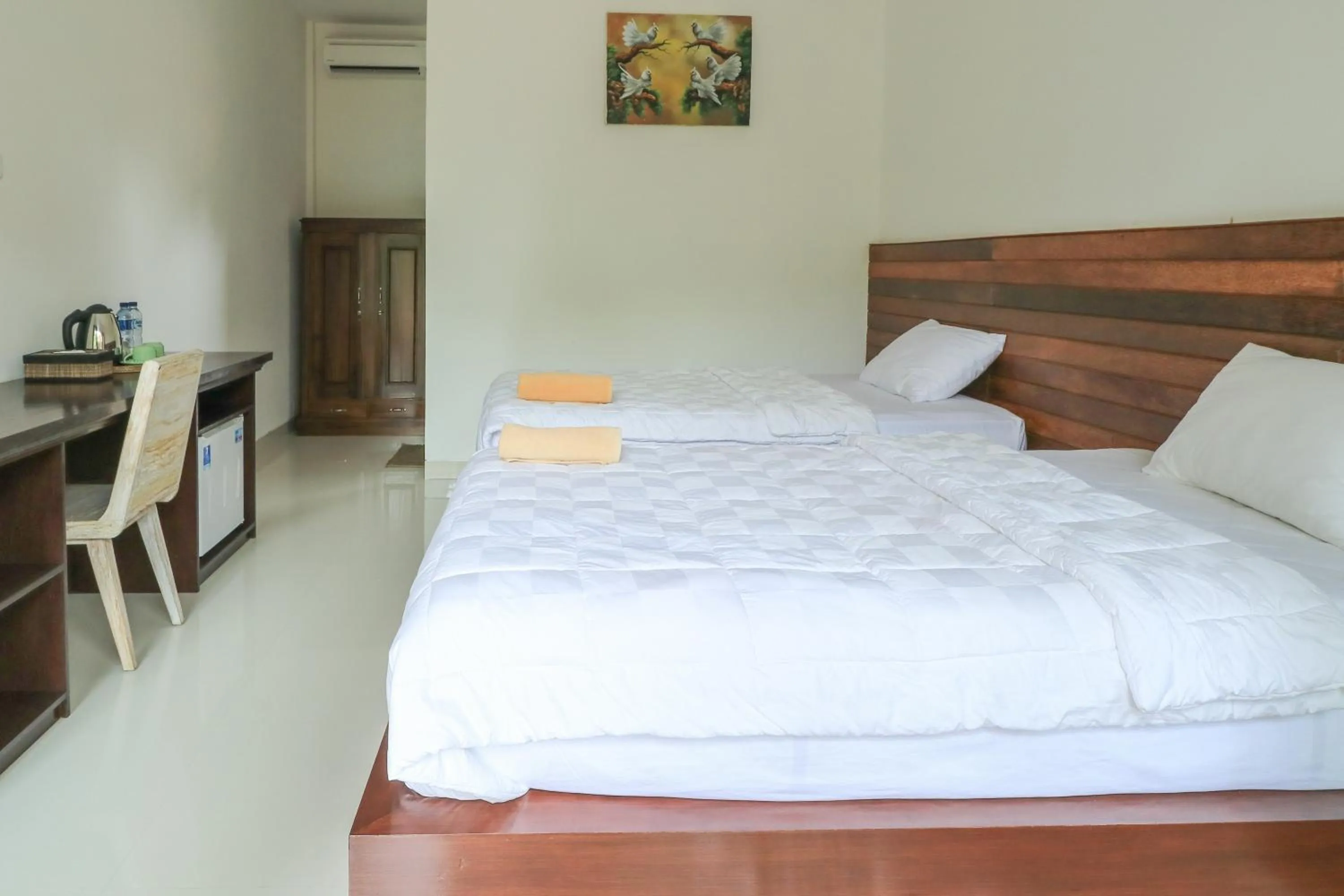 Bedroom, Bed in Yuliati House Ubud