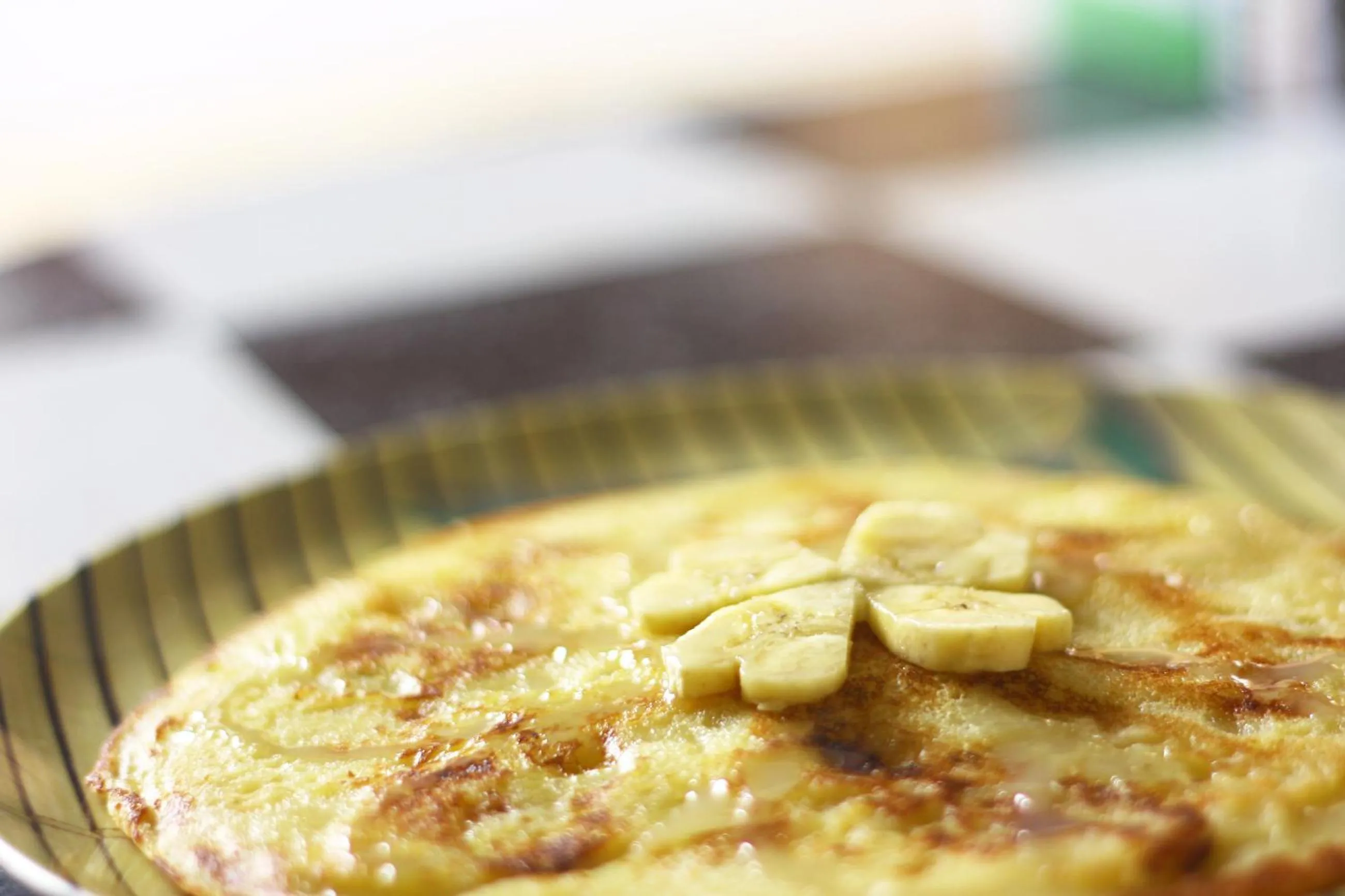 American breakfast in Yuliati House Ubud