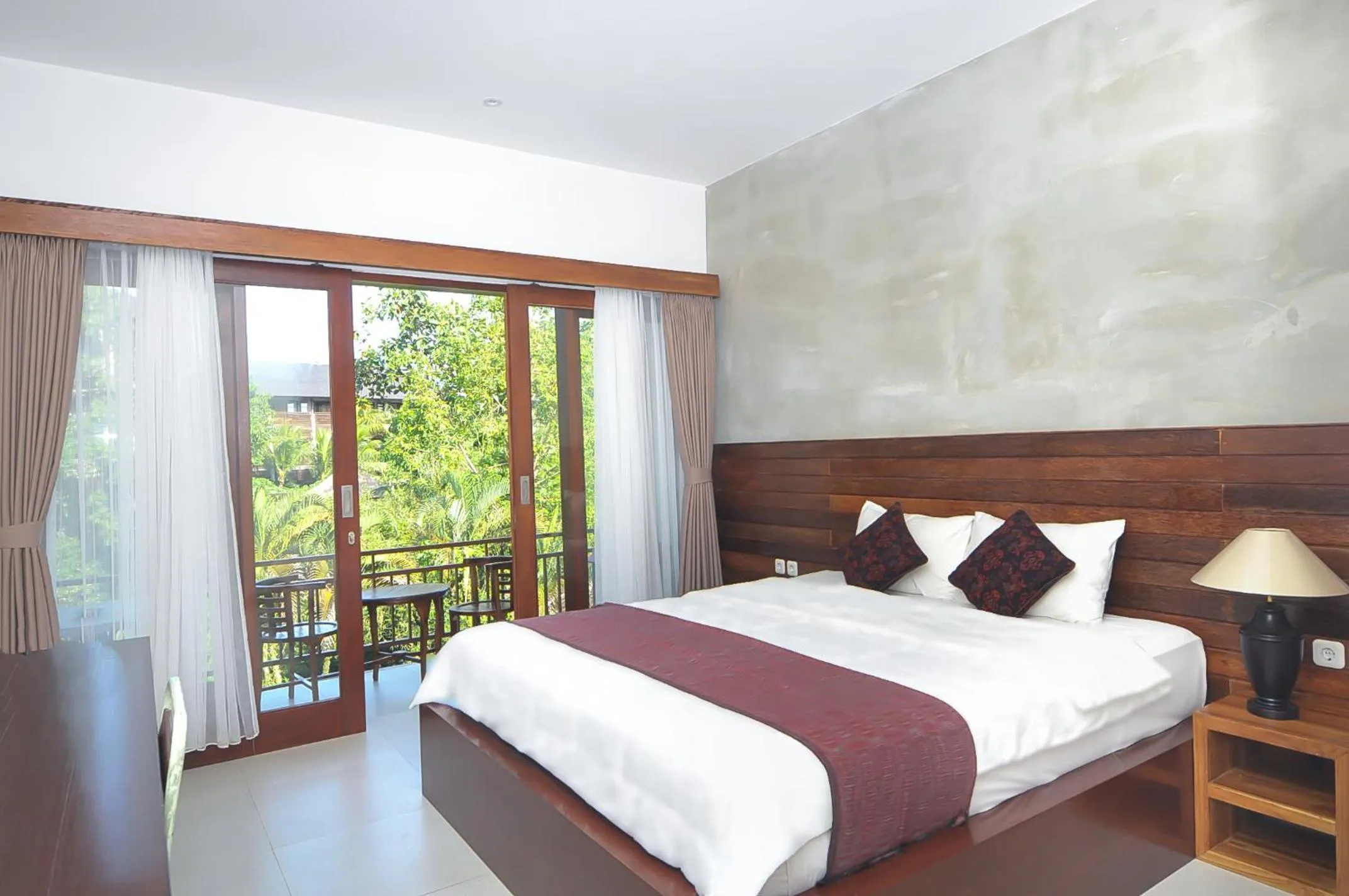 Bed in Yuliati House Ubud