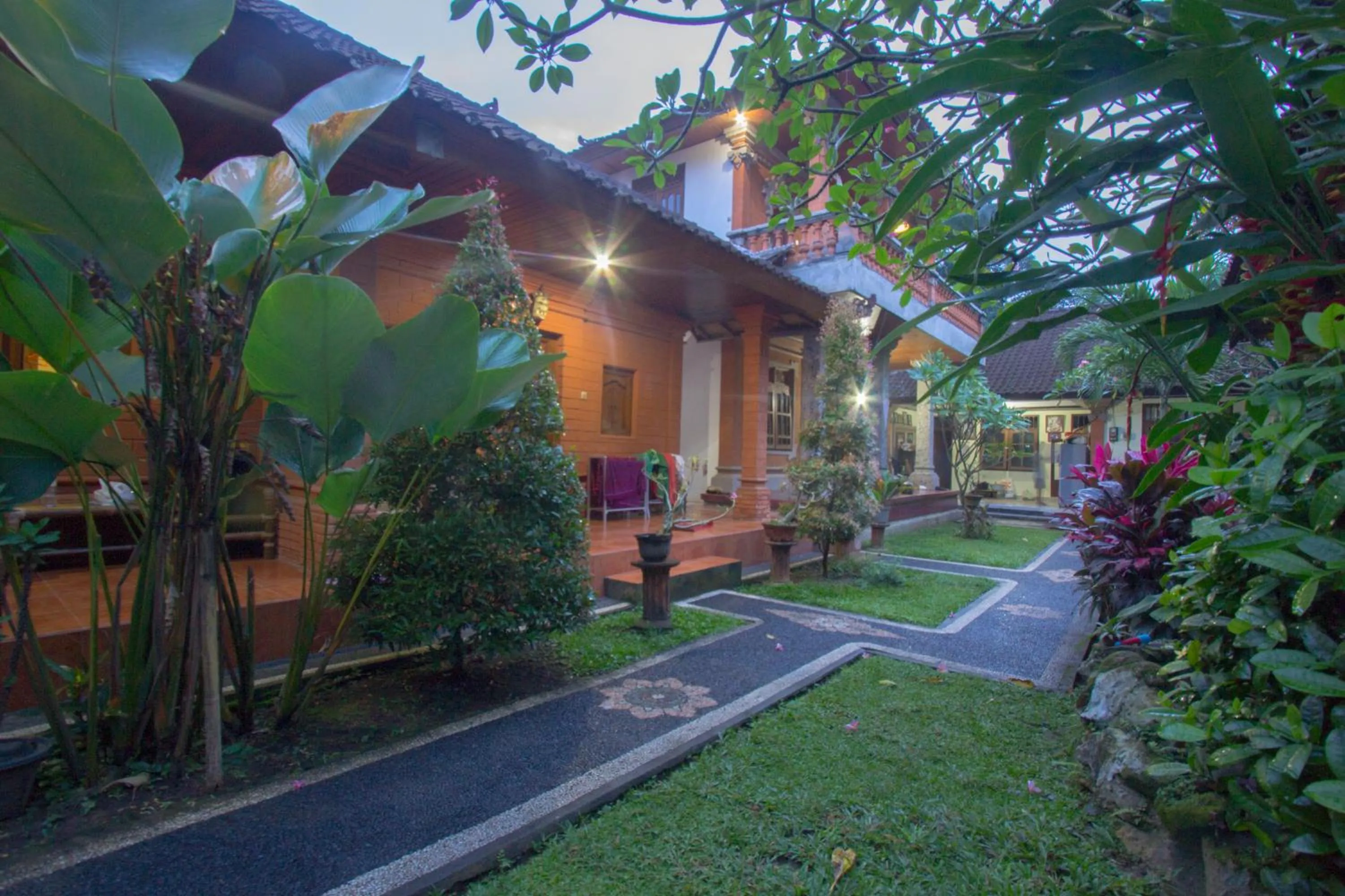 Garden in Yuliati House Ubud