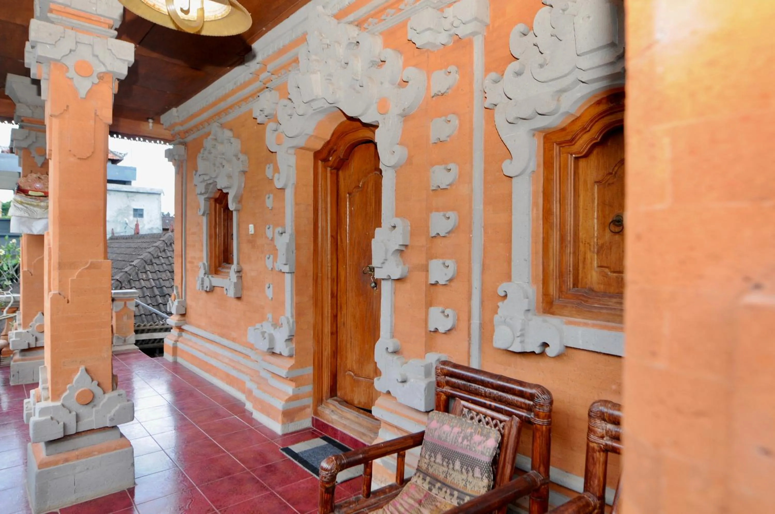 Balcony/Terrace in Yuliati House Ubud