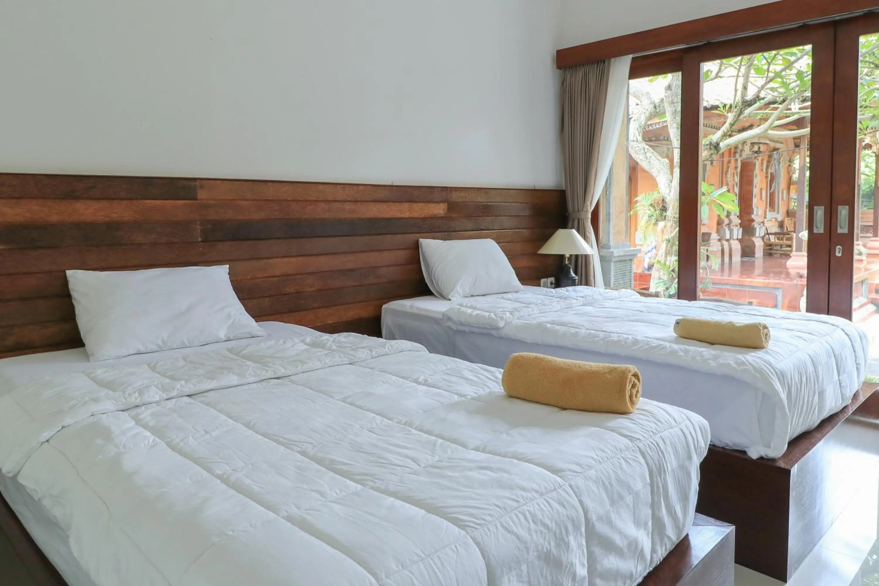 Bed in Yuliati House Ubud