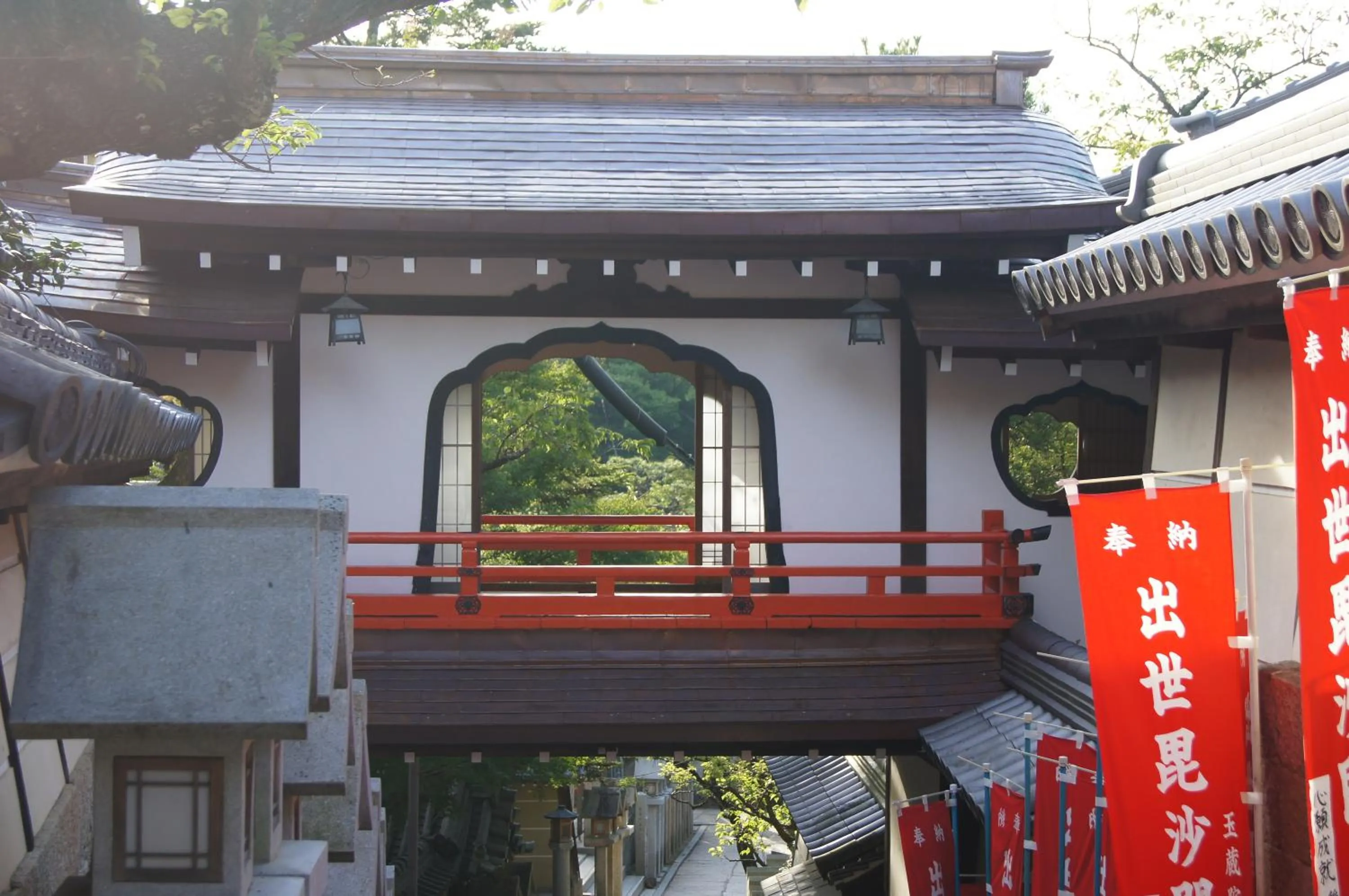 Facade/entrance in Gyokuzoin