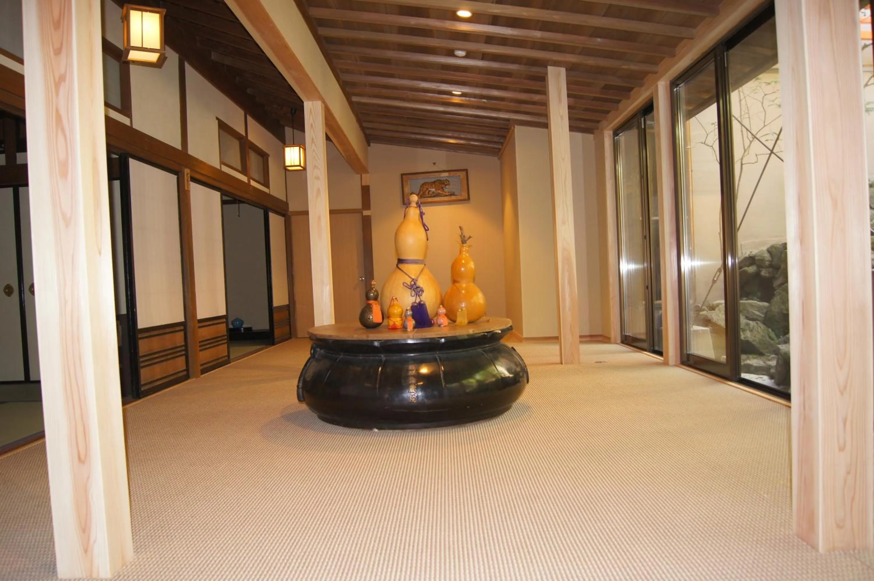 Lobby or reception in Gyokuzoin