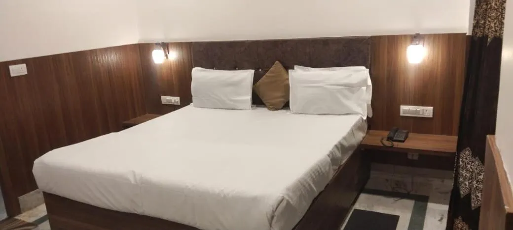 Bed in Hotel Zen