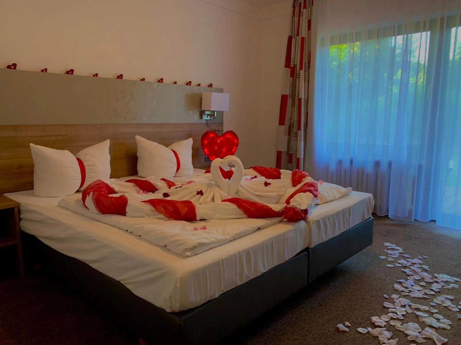 Photo of the whole room, Bed in Hotel Schweizerblick