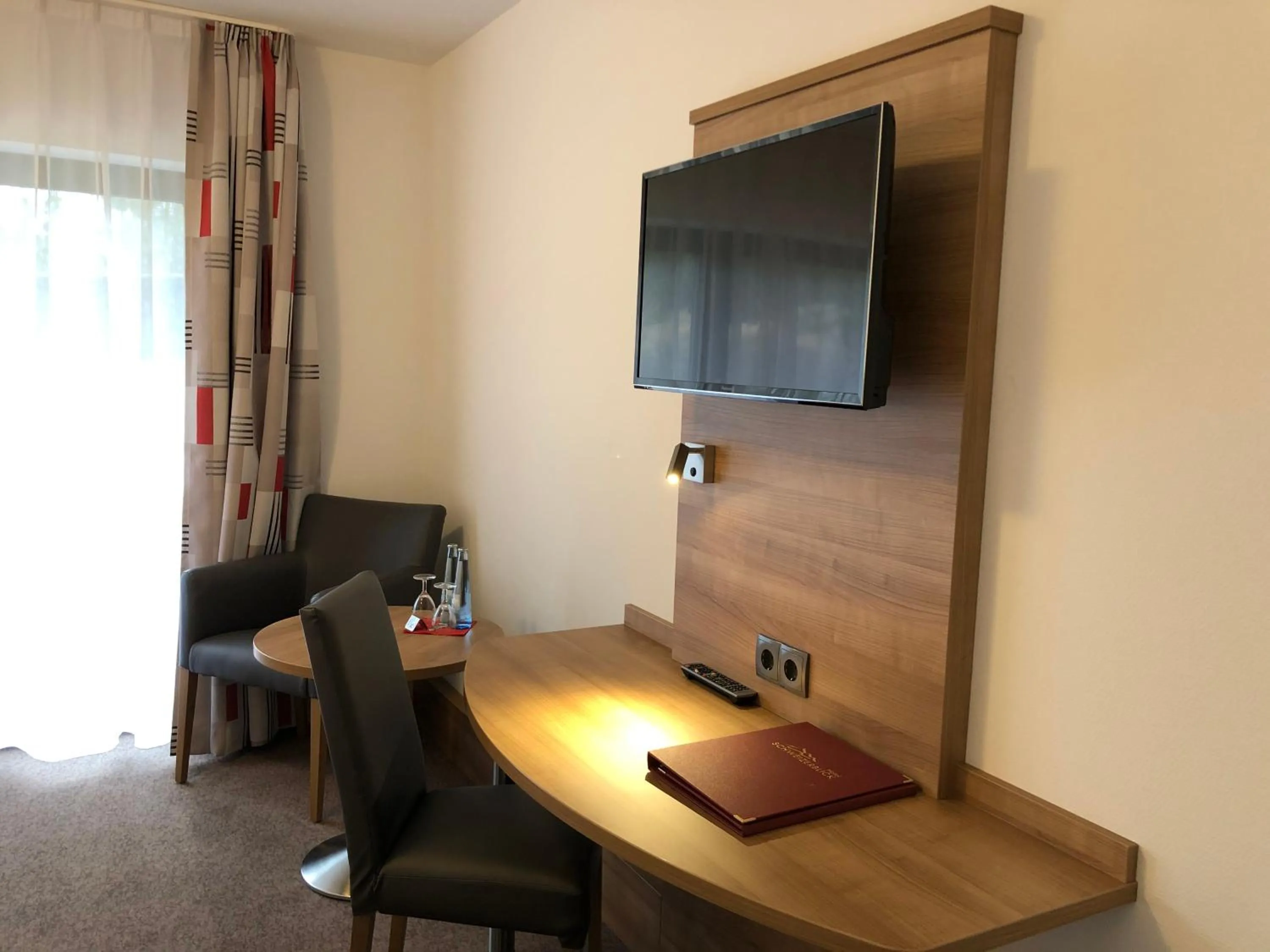 Seating area in Hotel Schweizerblick