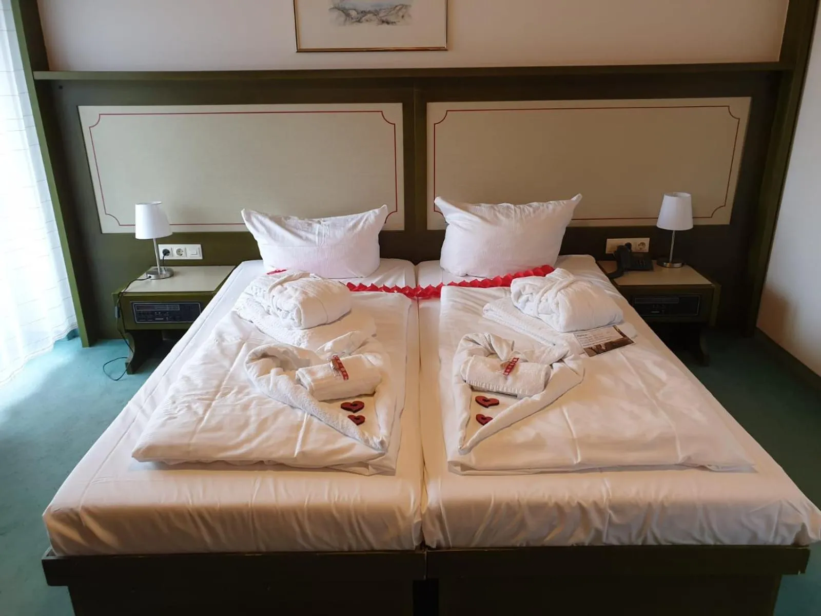 Photo of the whole room, Bed in Hotel Schweizerblick