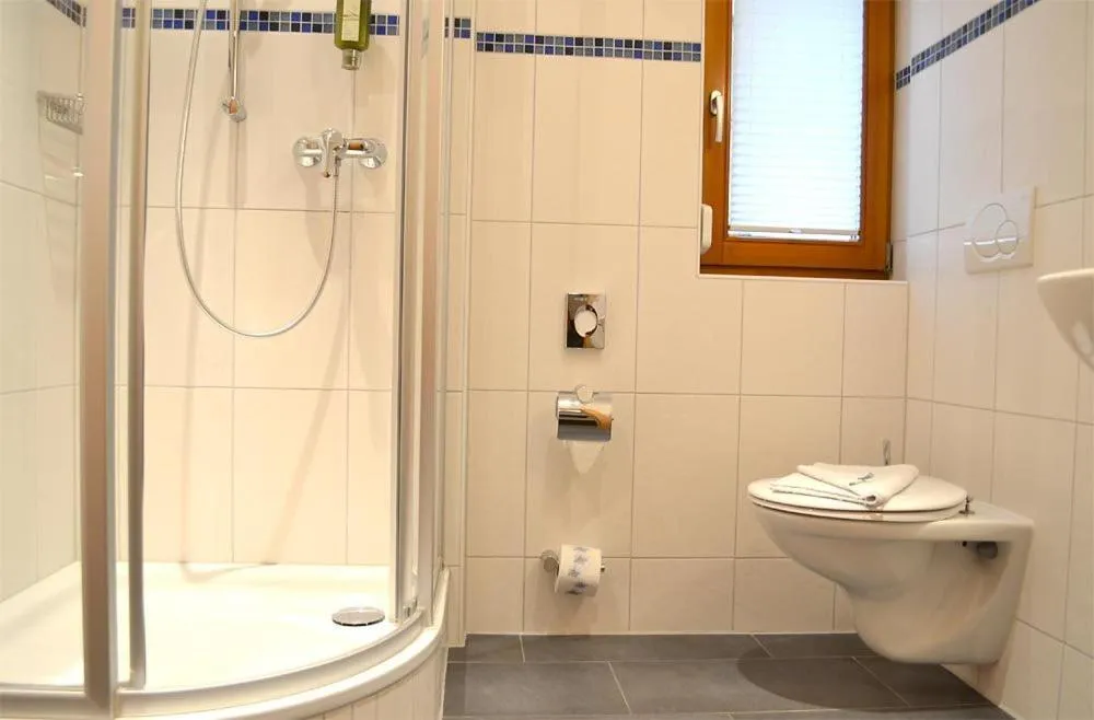 Bathroom in Hotel Schweizerblick