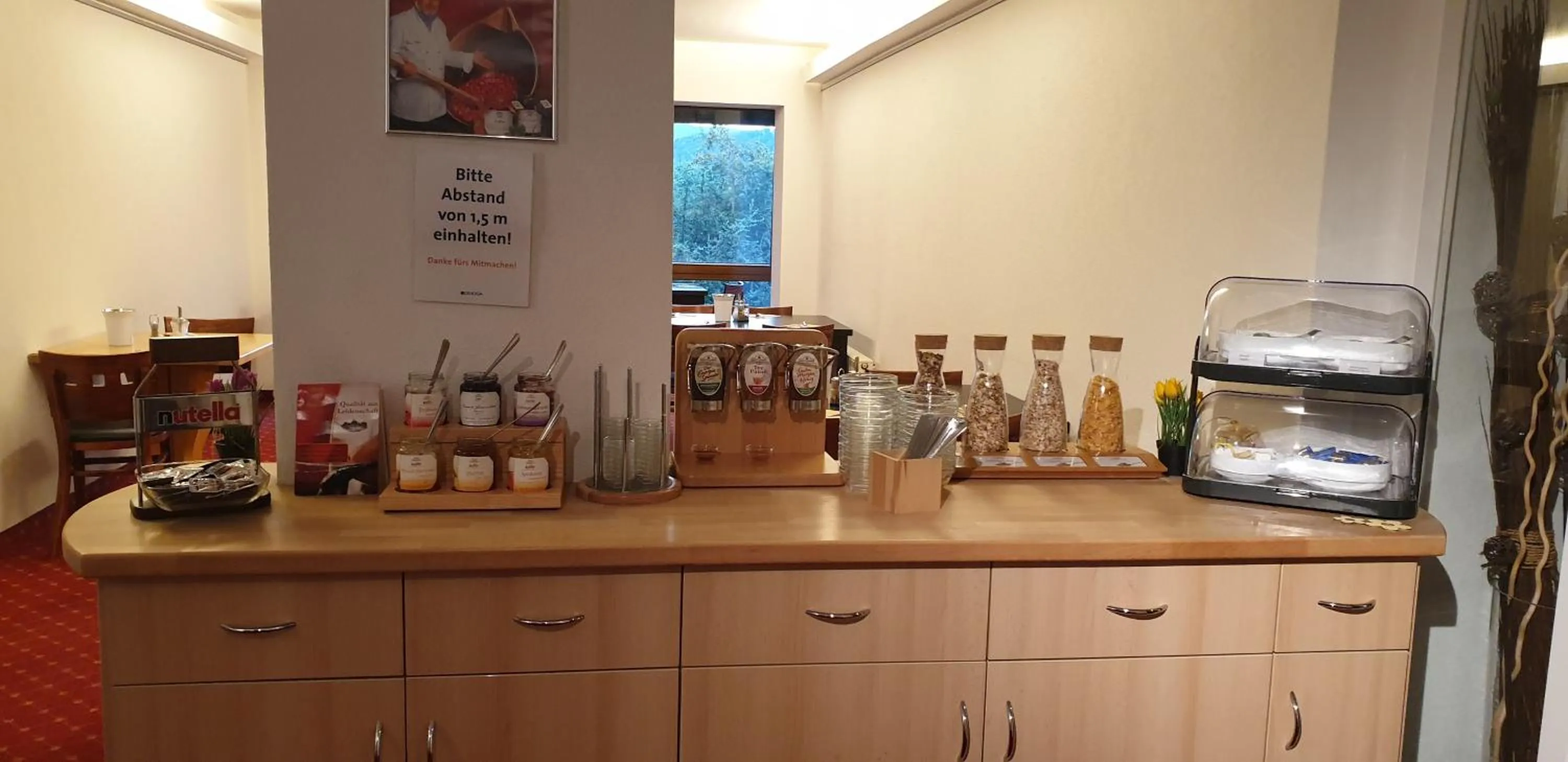 Buffet breakfast in Hotel Schweizerblick