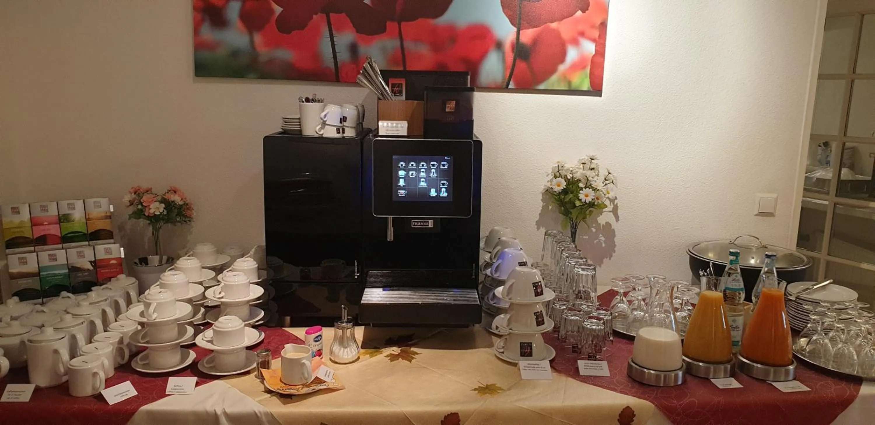 Buffet breakfast in Hotel Schweizerblick