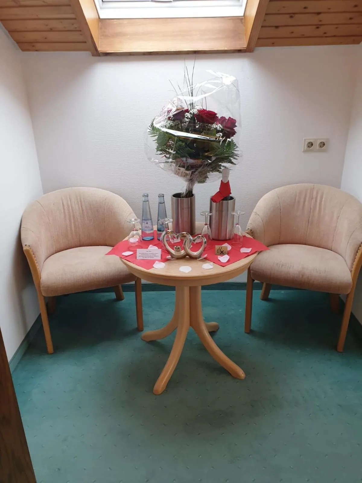 Photo of the whole room in Hotel Schweizerblick