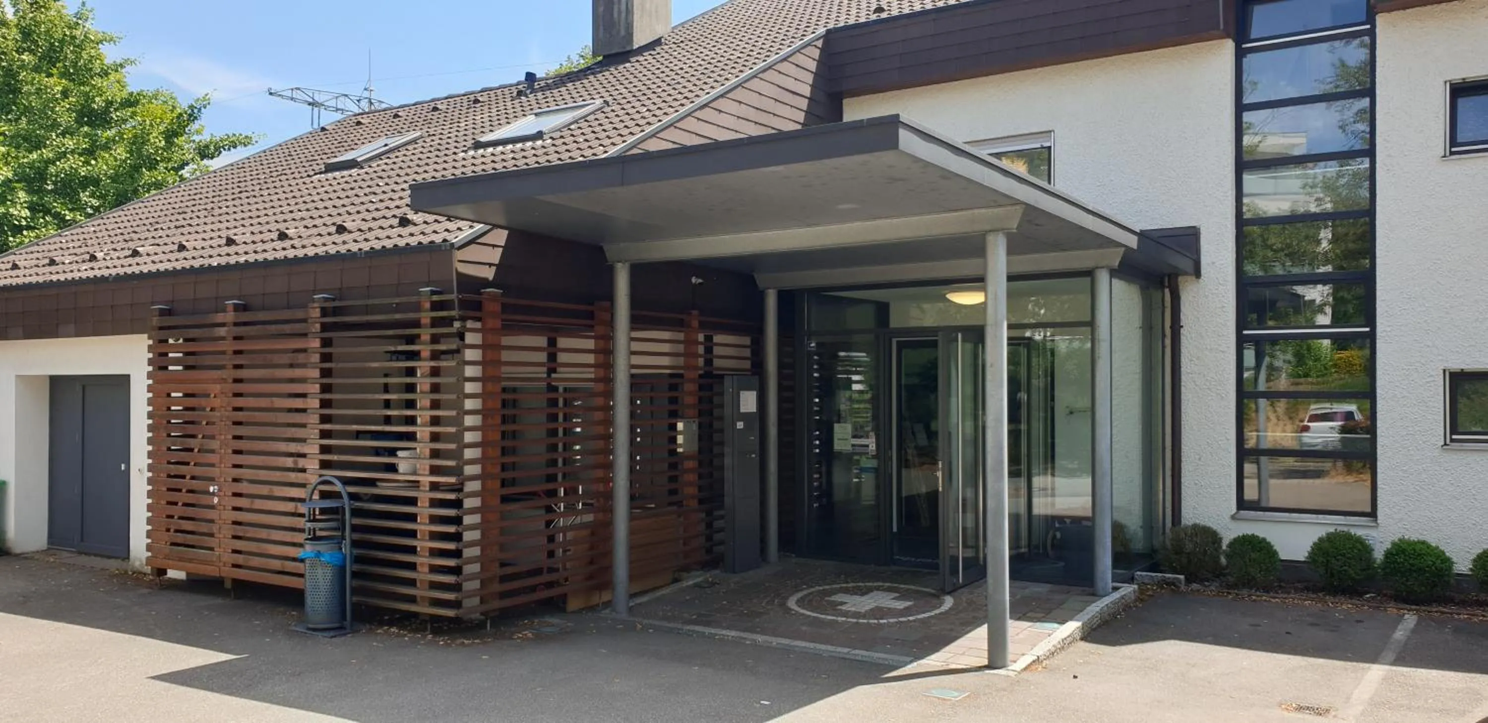 Facade/entrance in Hotel Schweizerblick