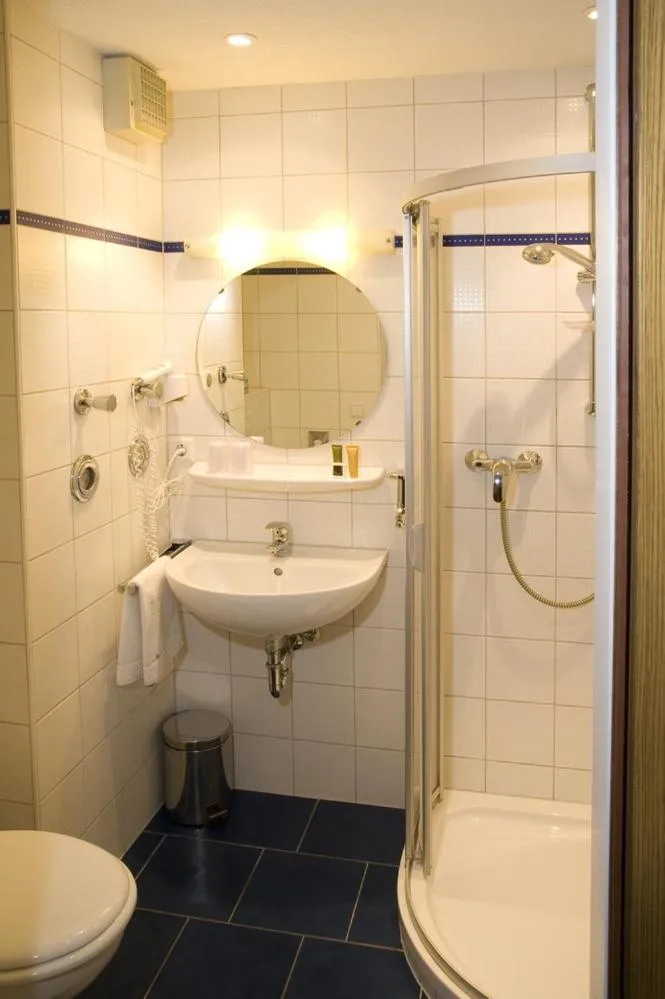 Bathroom in Hotel Schweizerblick