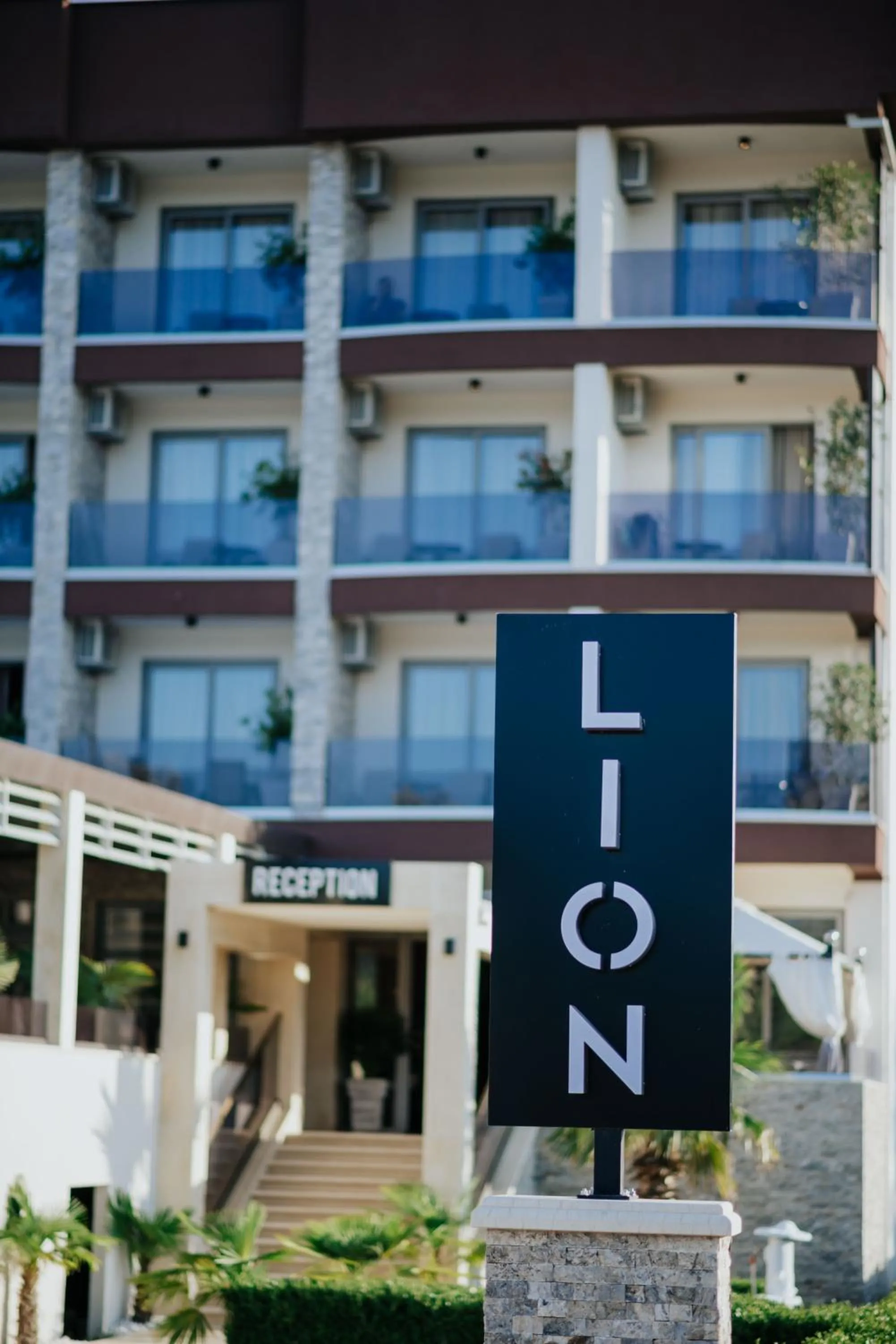 Property building in Hotel Lion