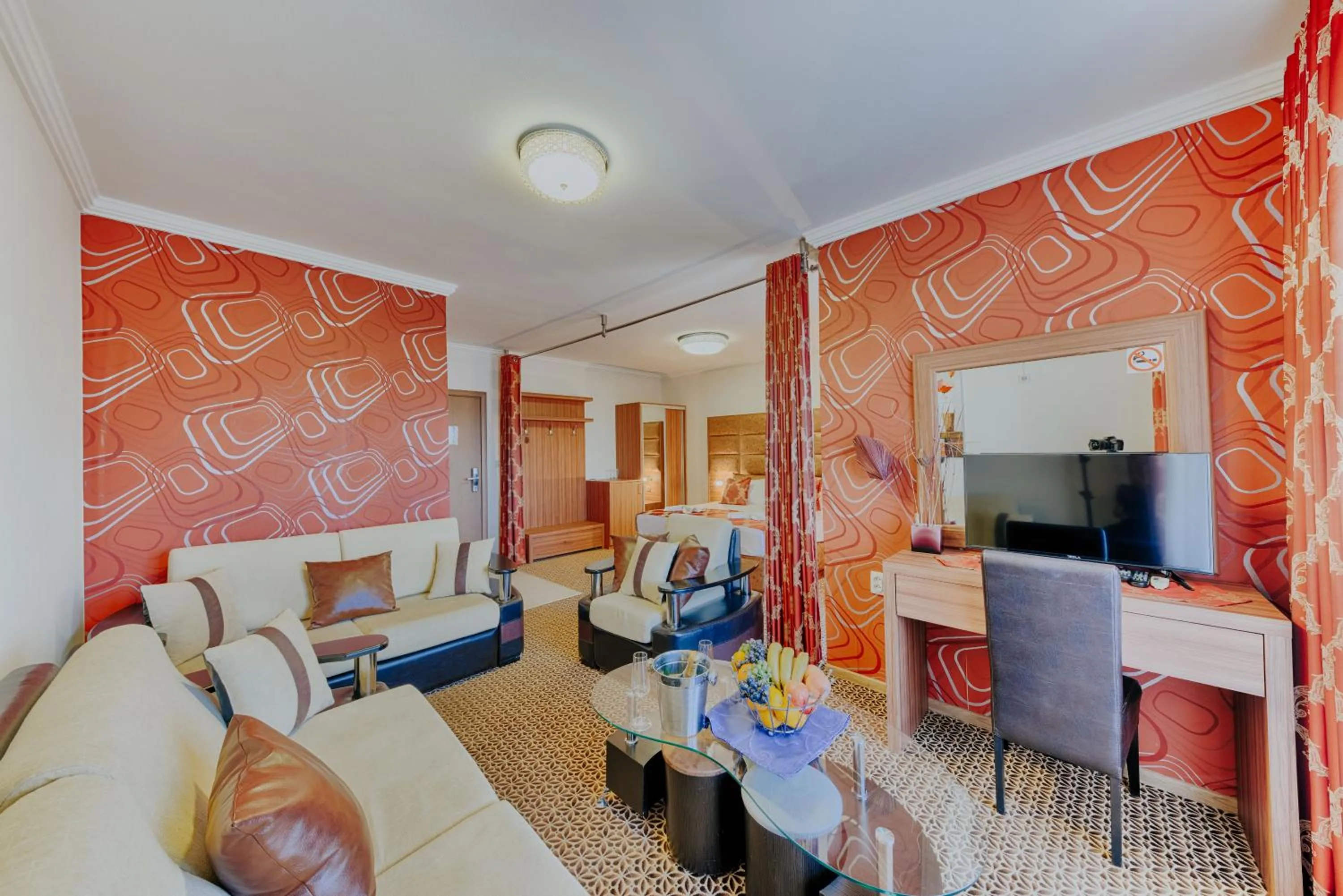 Bedroom in Hotel Lion