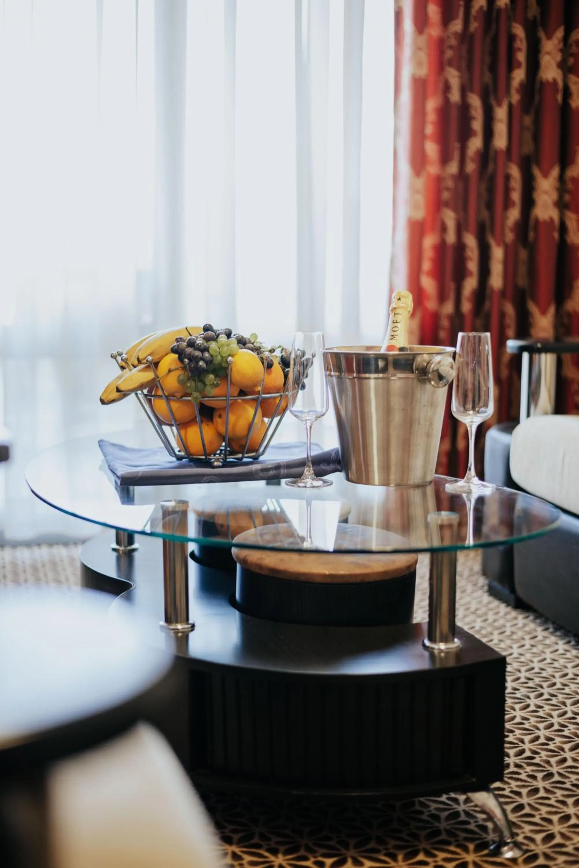 Food and drinks in Hotel Lion