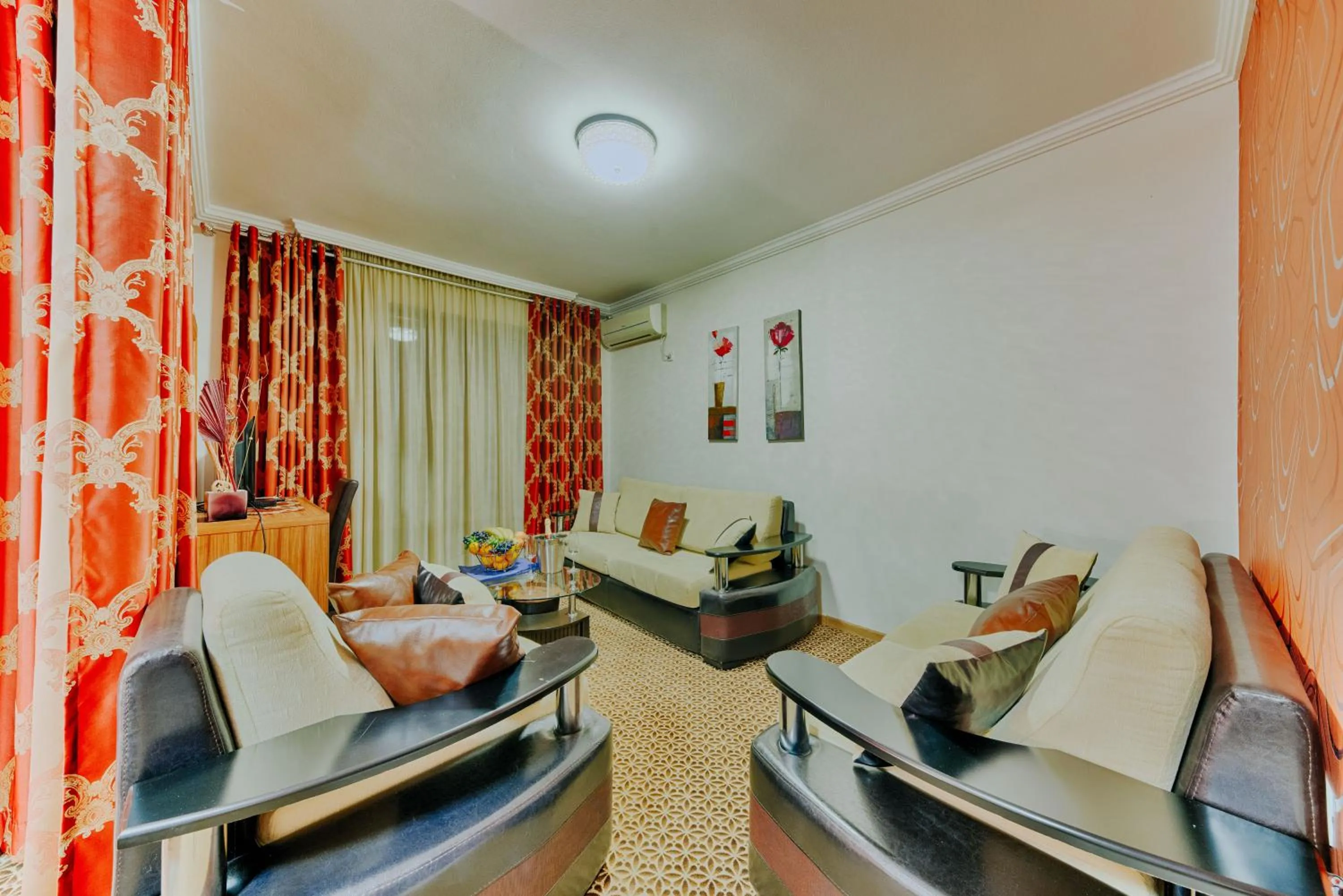 Living room in Hotel Lion