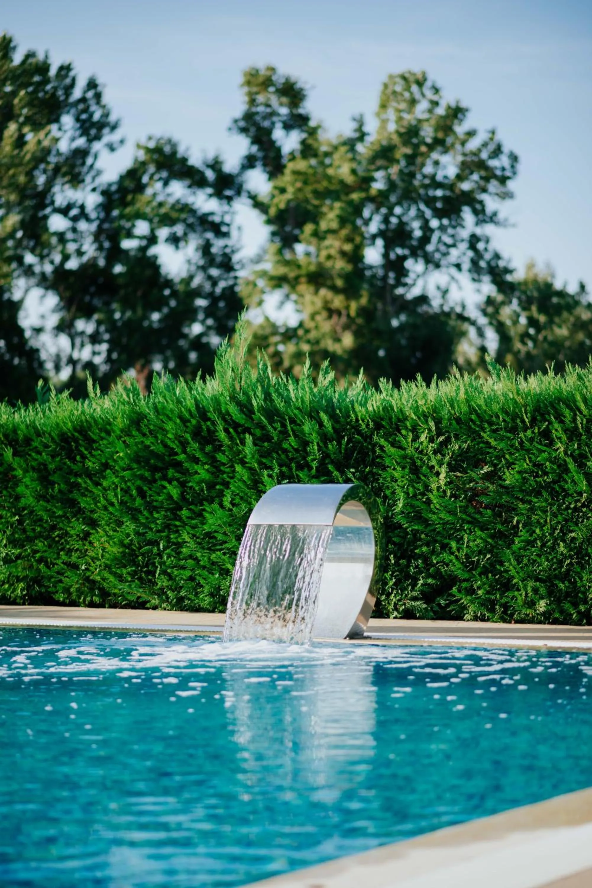 Swimming pool in Hotel Lion