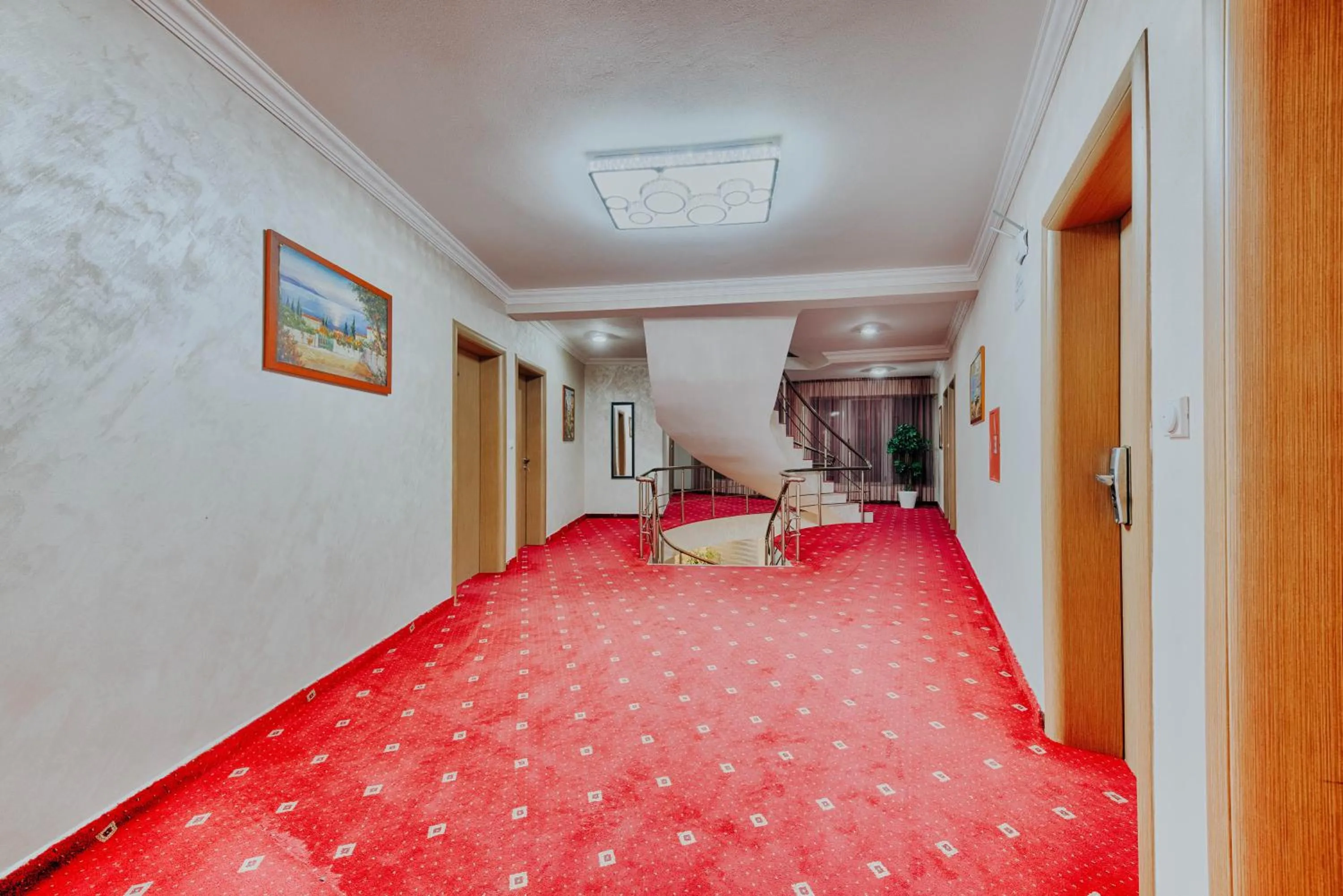 Lobby or reception, Bed in Hotel Lion