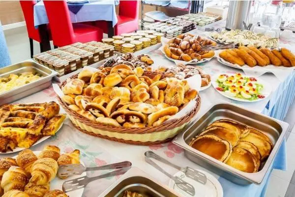 Food close-up in Hotel Lion