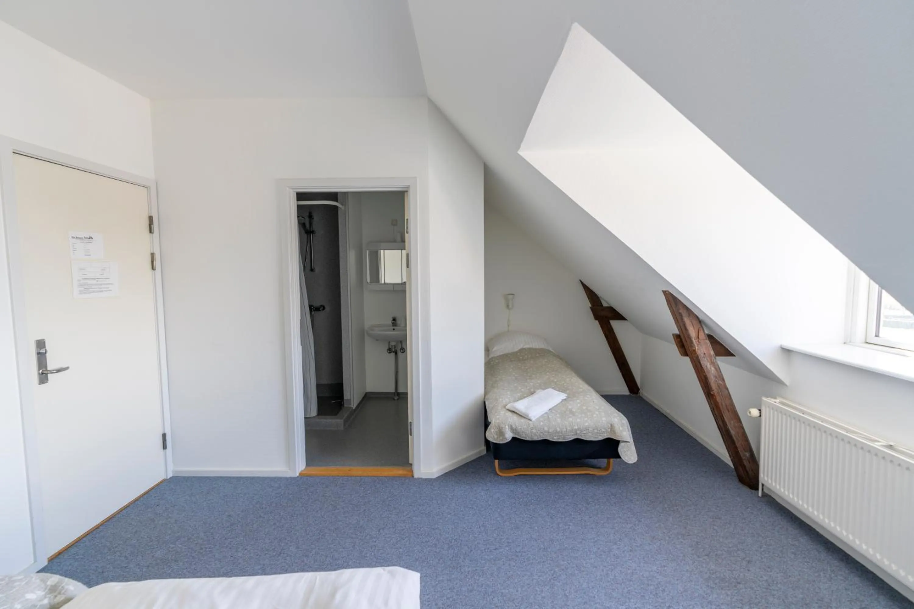 Bed in Hotel Postgaarden