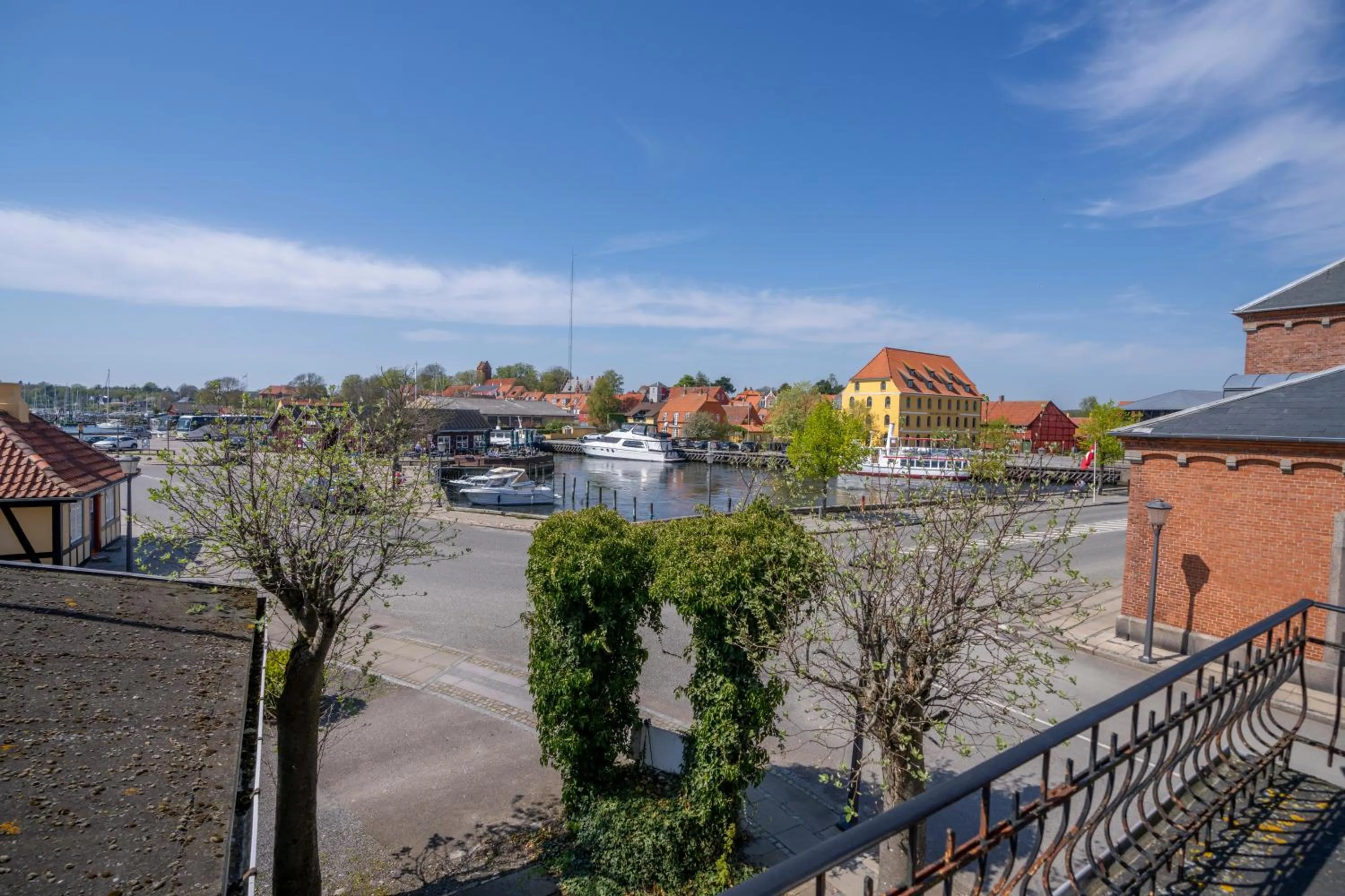 View (from property/room) in Hotel Postgaarden