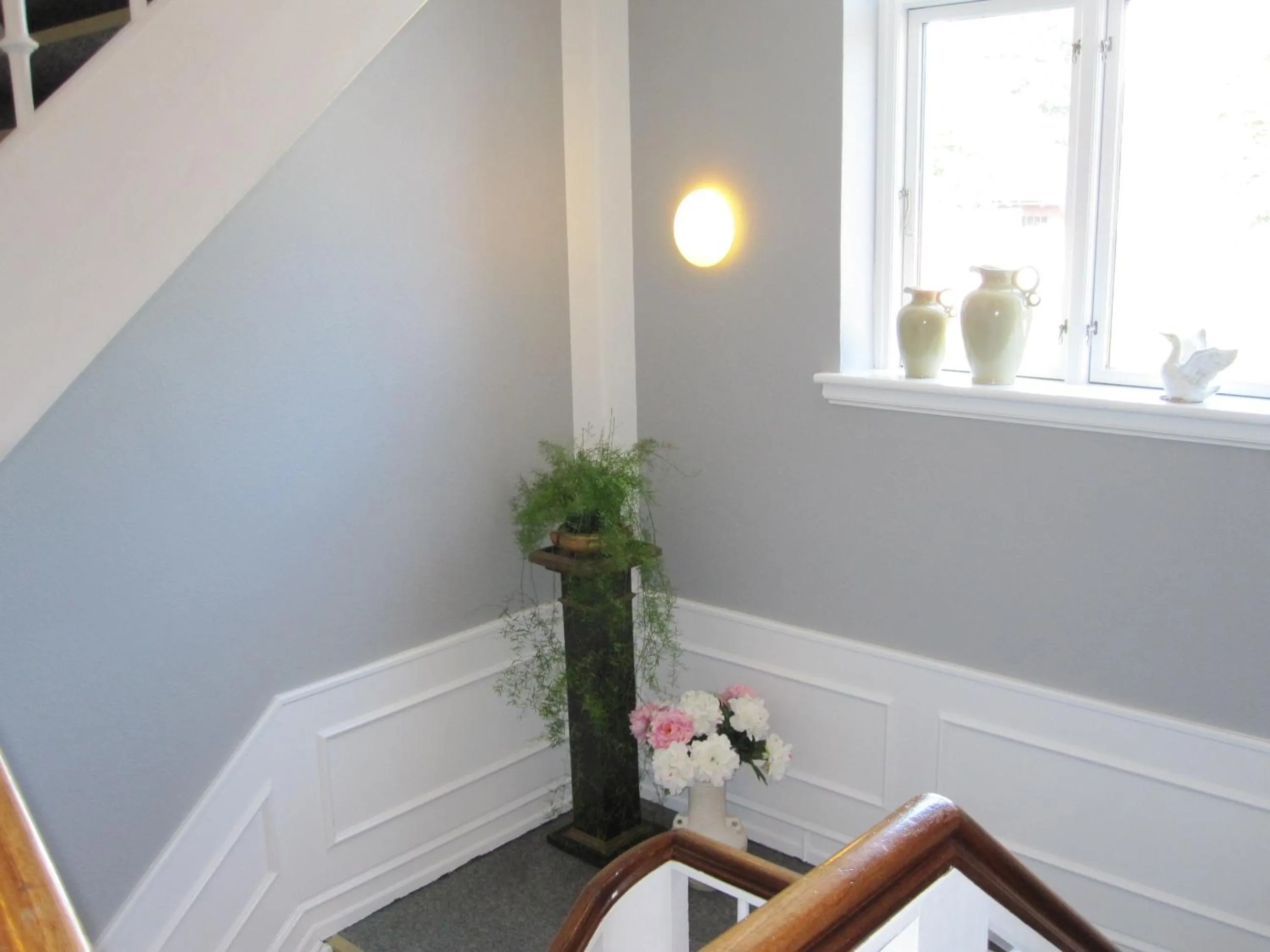 Decorative detail in Hotel Postgaarden