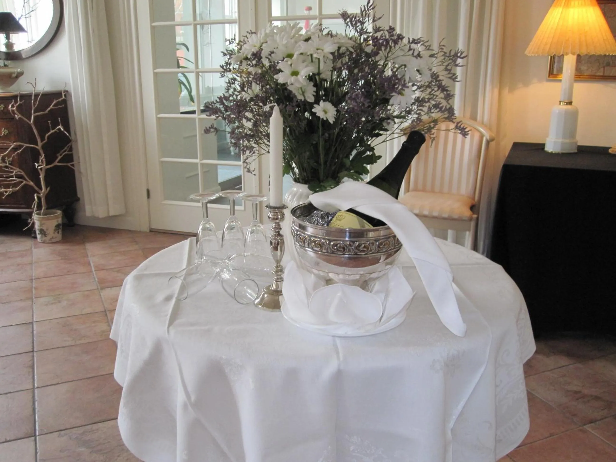 Decorative detail in Hotel Postgaarden