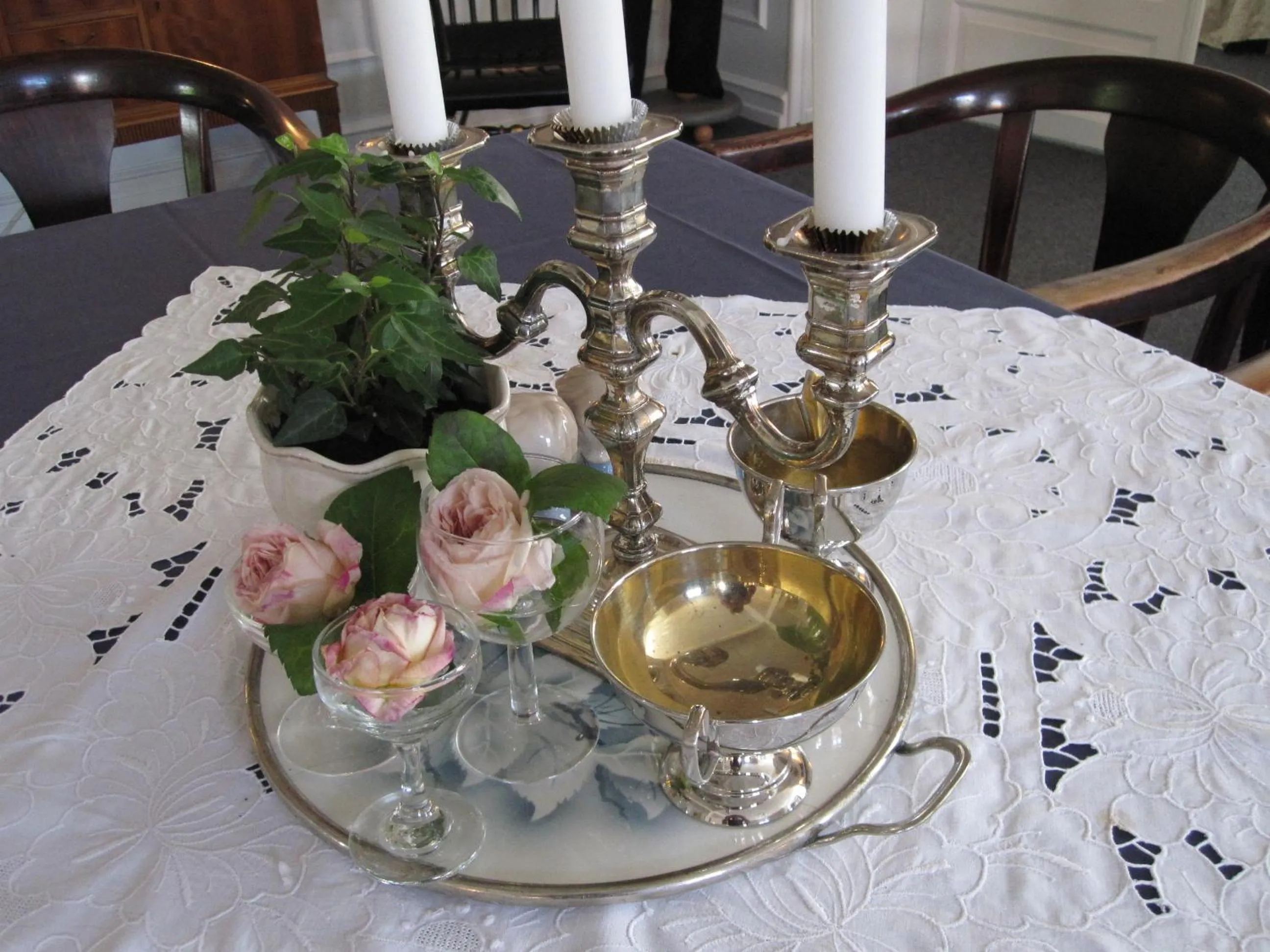 Decorative detail in Hotel Postgaarden