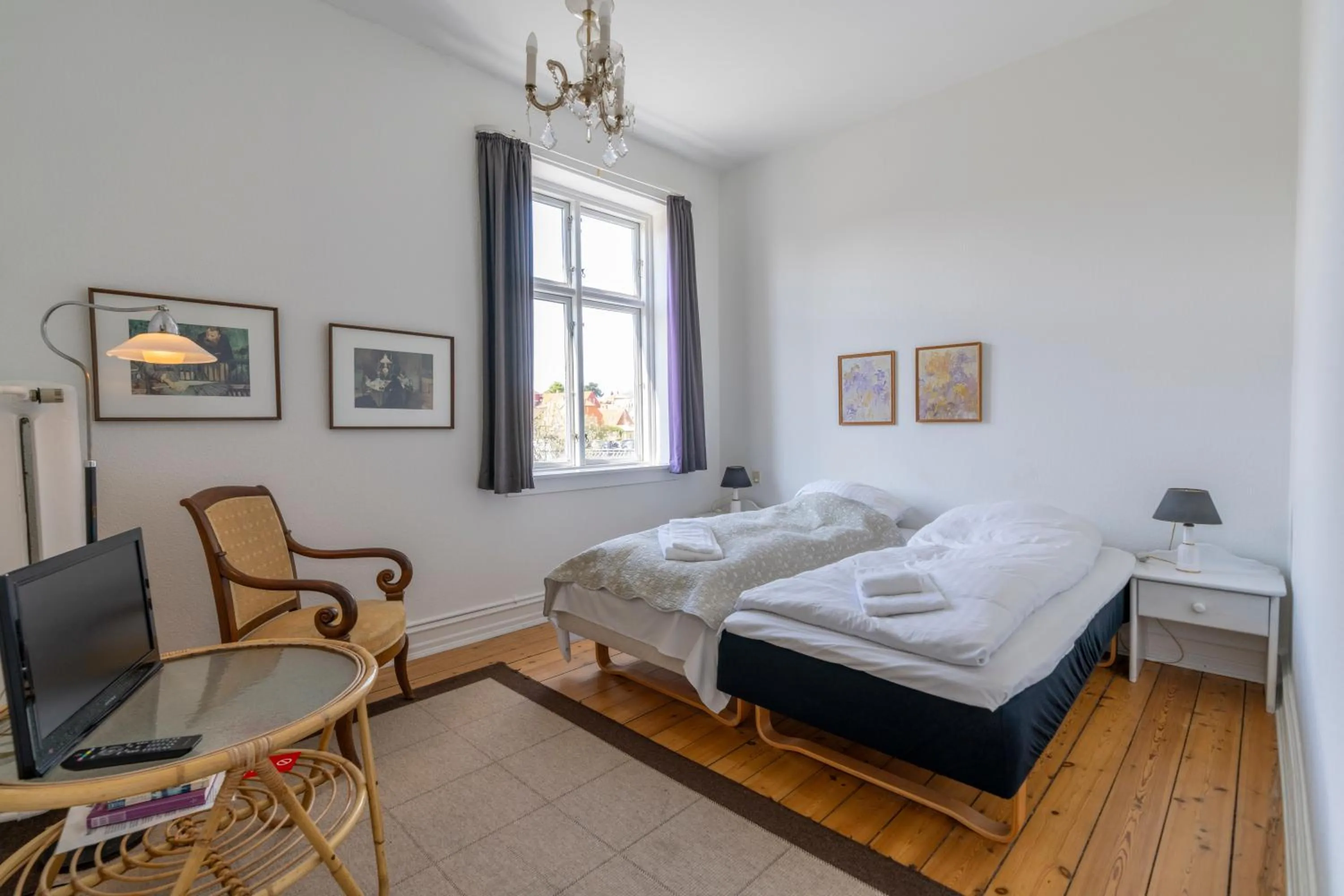 Bed in Hotel Postgaarden