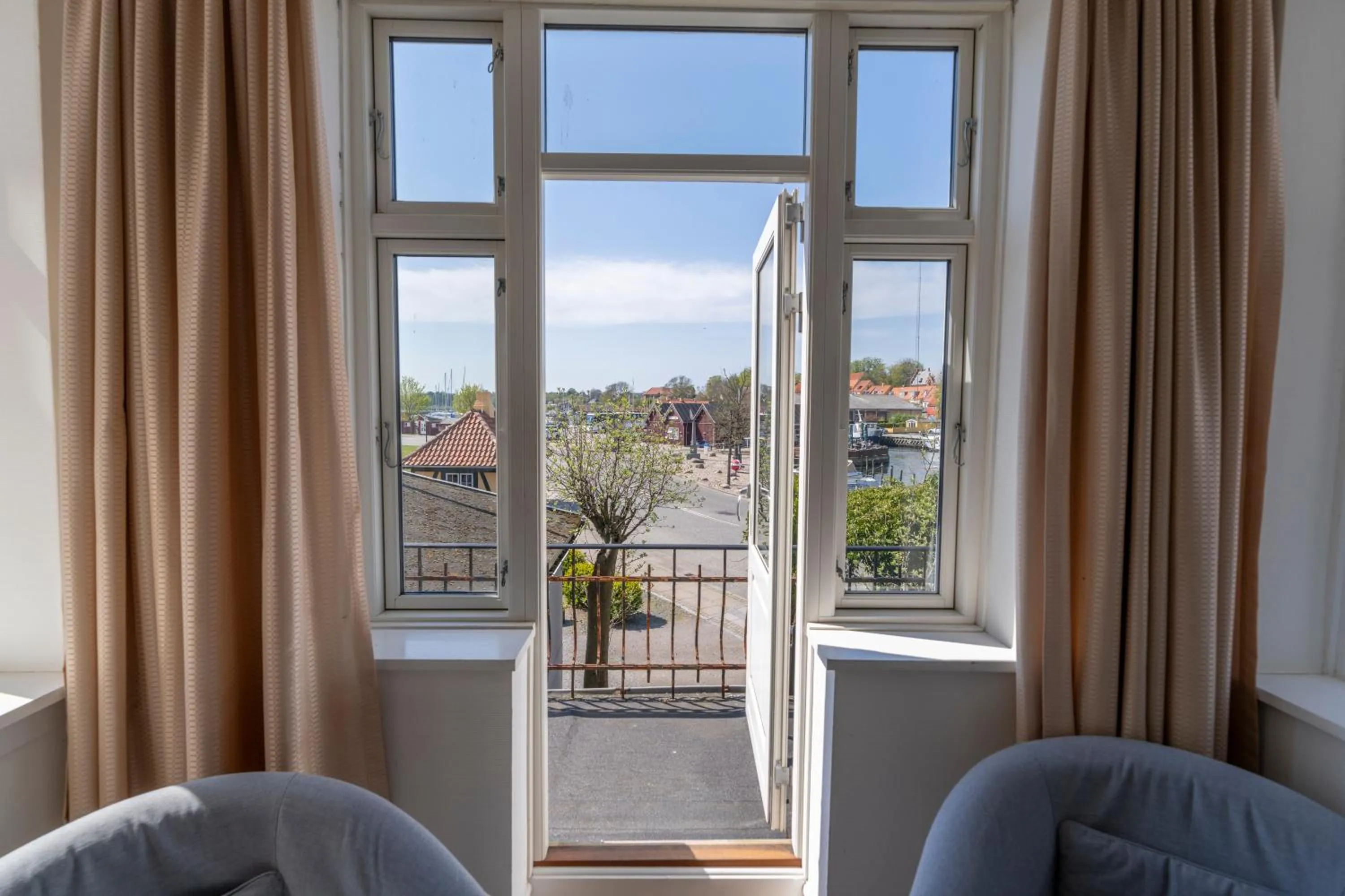 View (from property/room) in Hotel Postgaarden