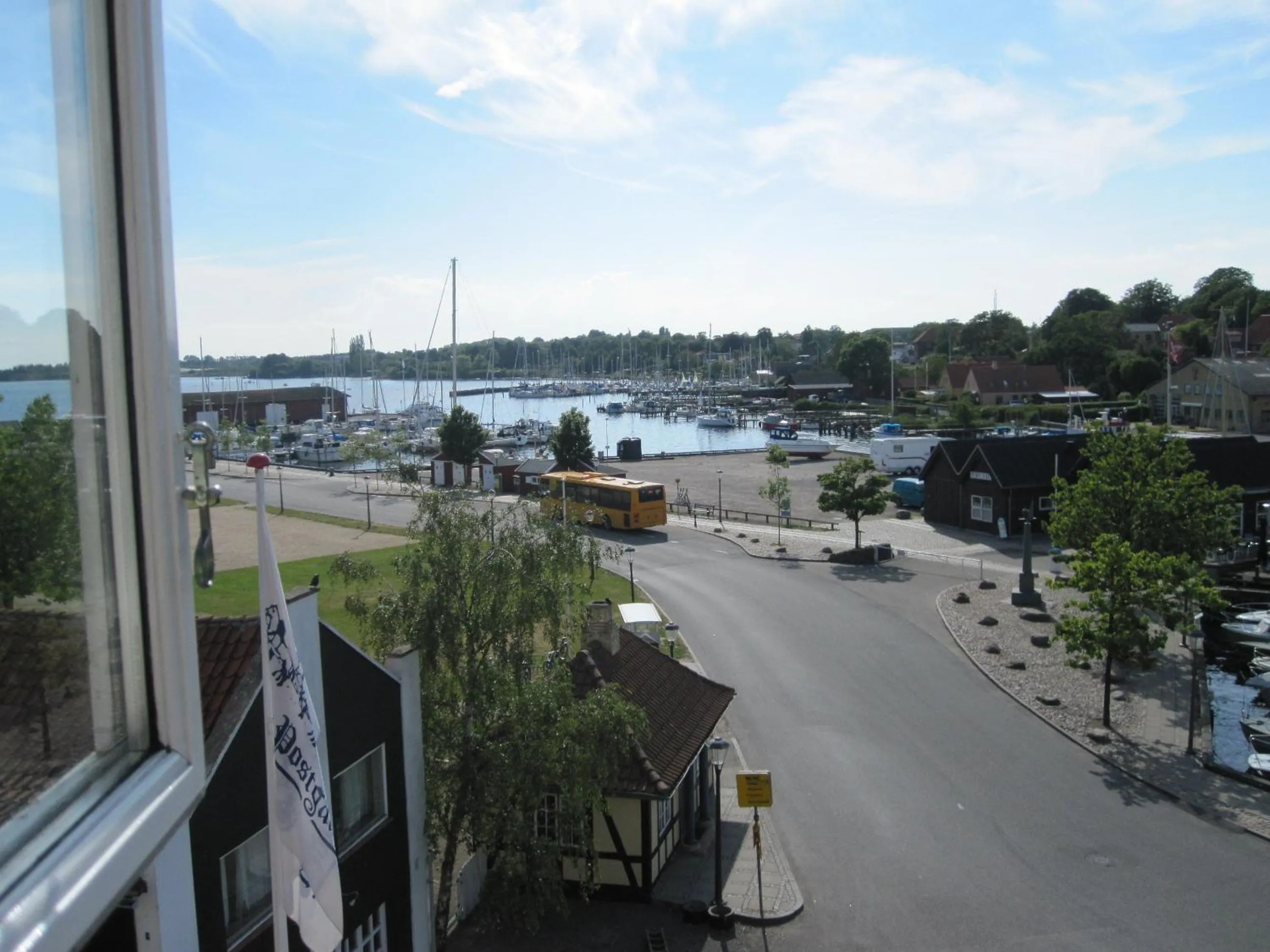 View (from property/room) in Hotel Postgaarden