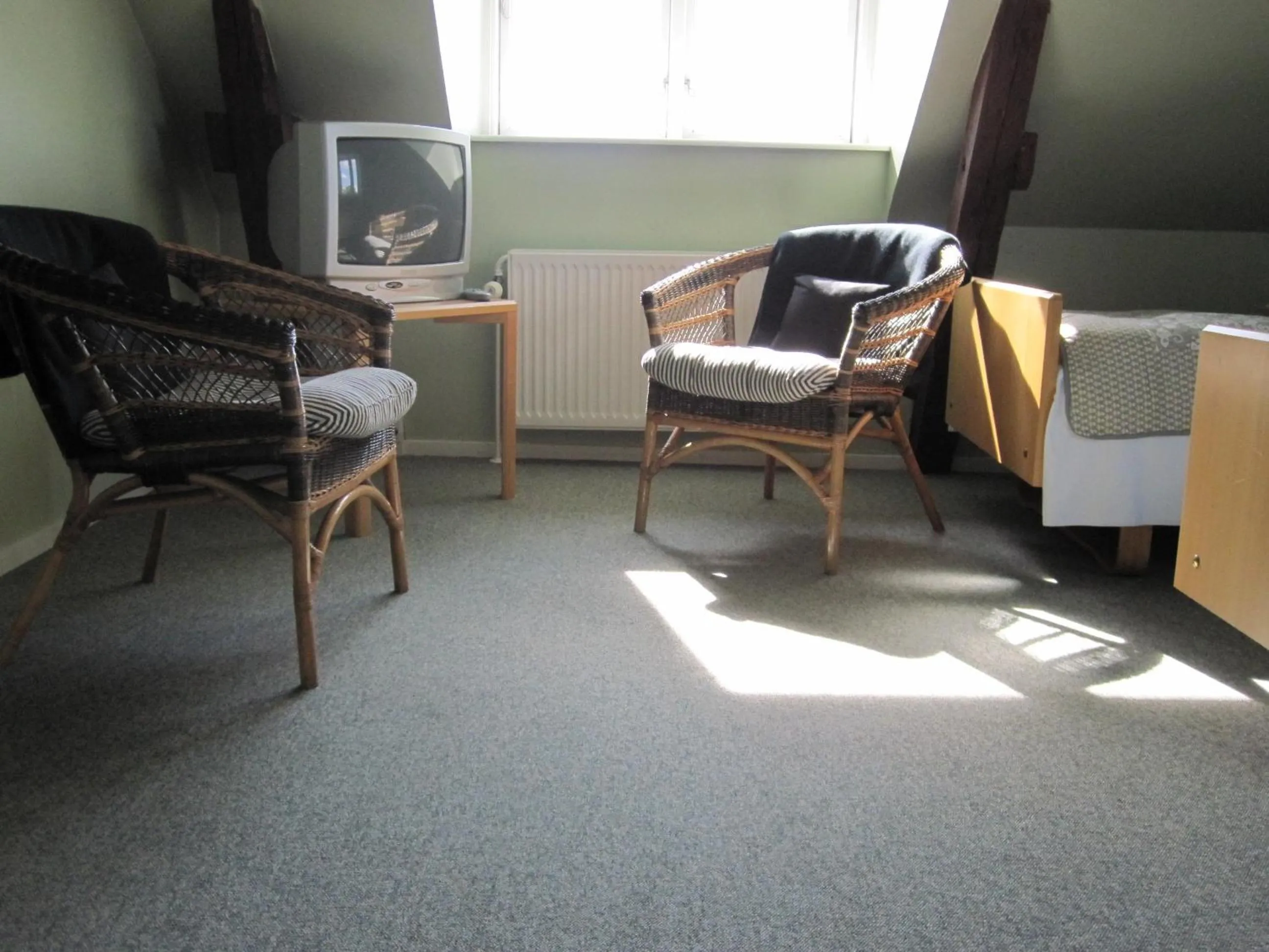 TV and multimedia in Hotel Postgaarden