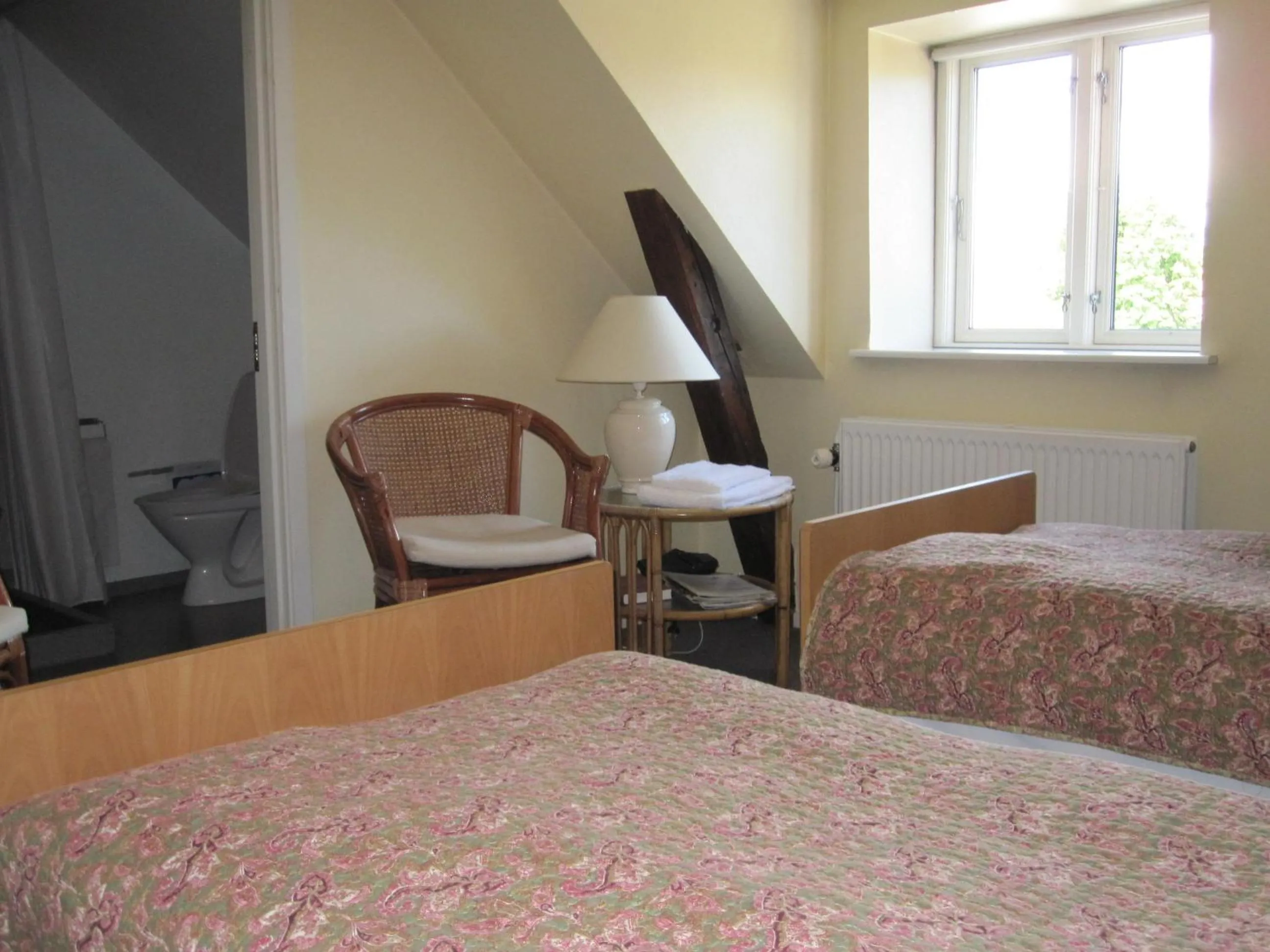 Bed in Hotel Postgaarden