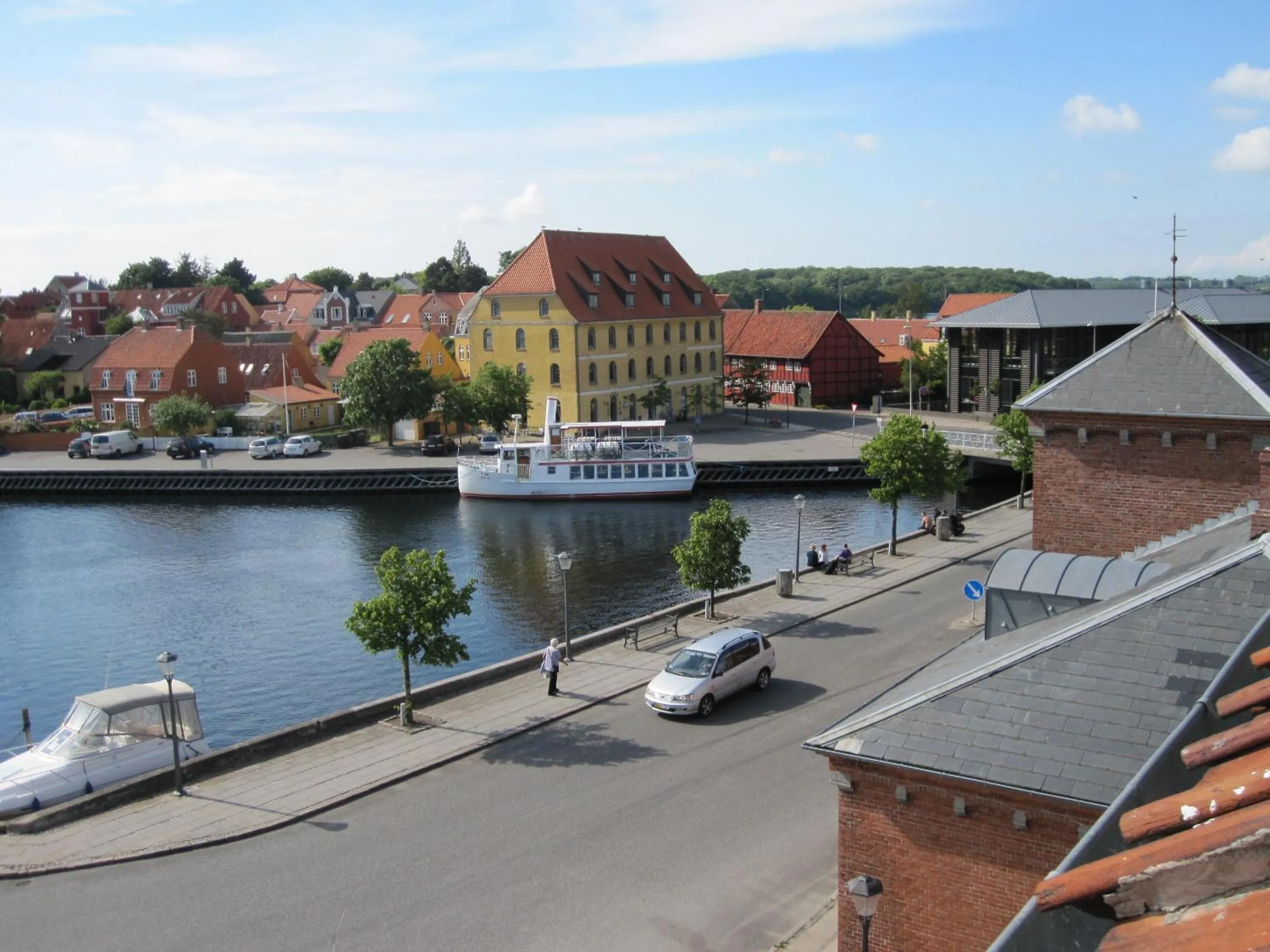 View (from property/room) in Hotel Postgaarden