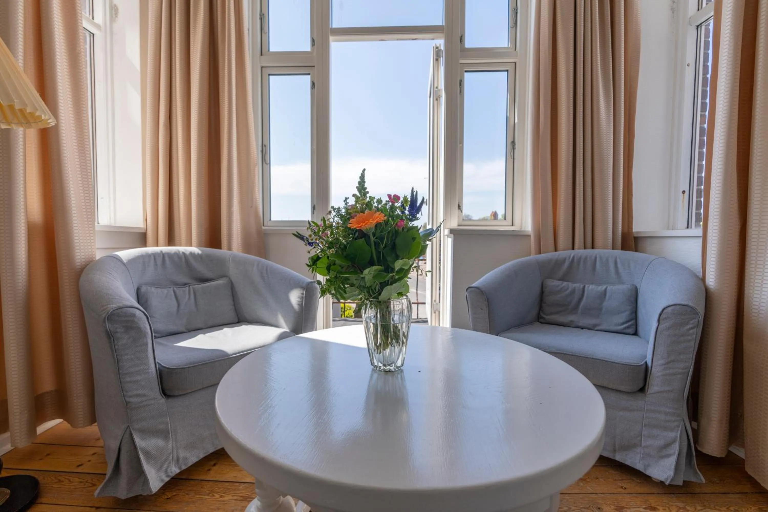 Bedroom in Hotel Postgaarden
