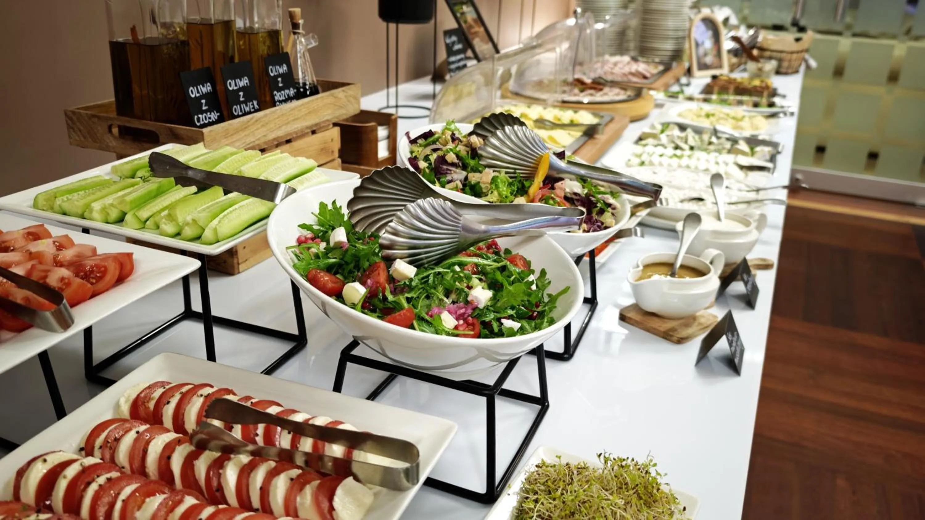 Breakfast in Hotel Crocus